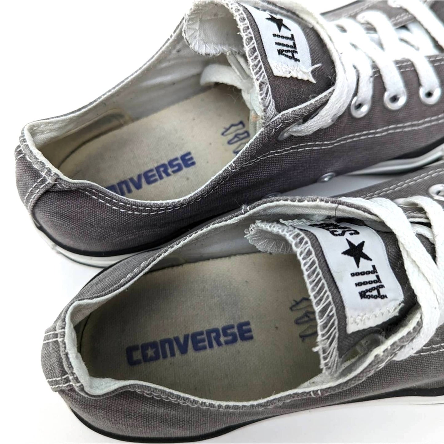 Converse Chuck Taylor All Star Grey Ox Low Top - 10
