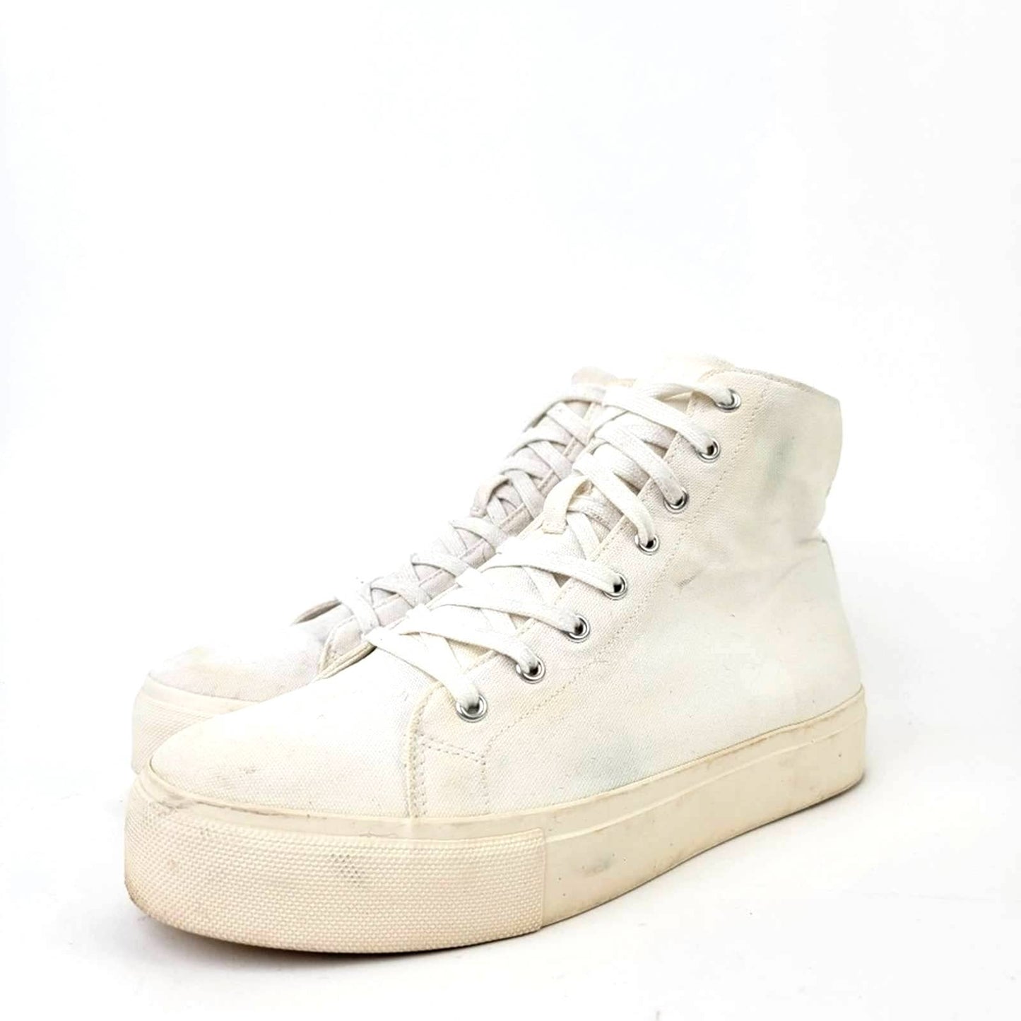 ASOS DESIGN Dakota Hi Top Chunky Sneakers - 8