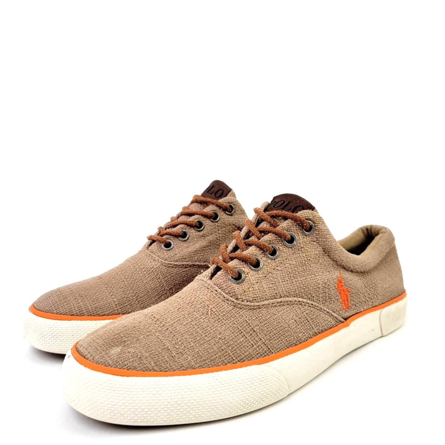 Polo Ralph Lauren Forestmont II Burlap Sneaker - 8.5