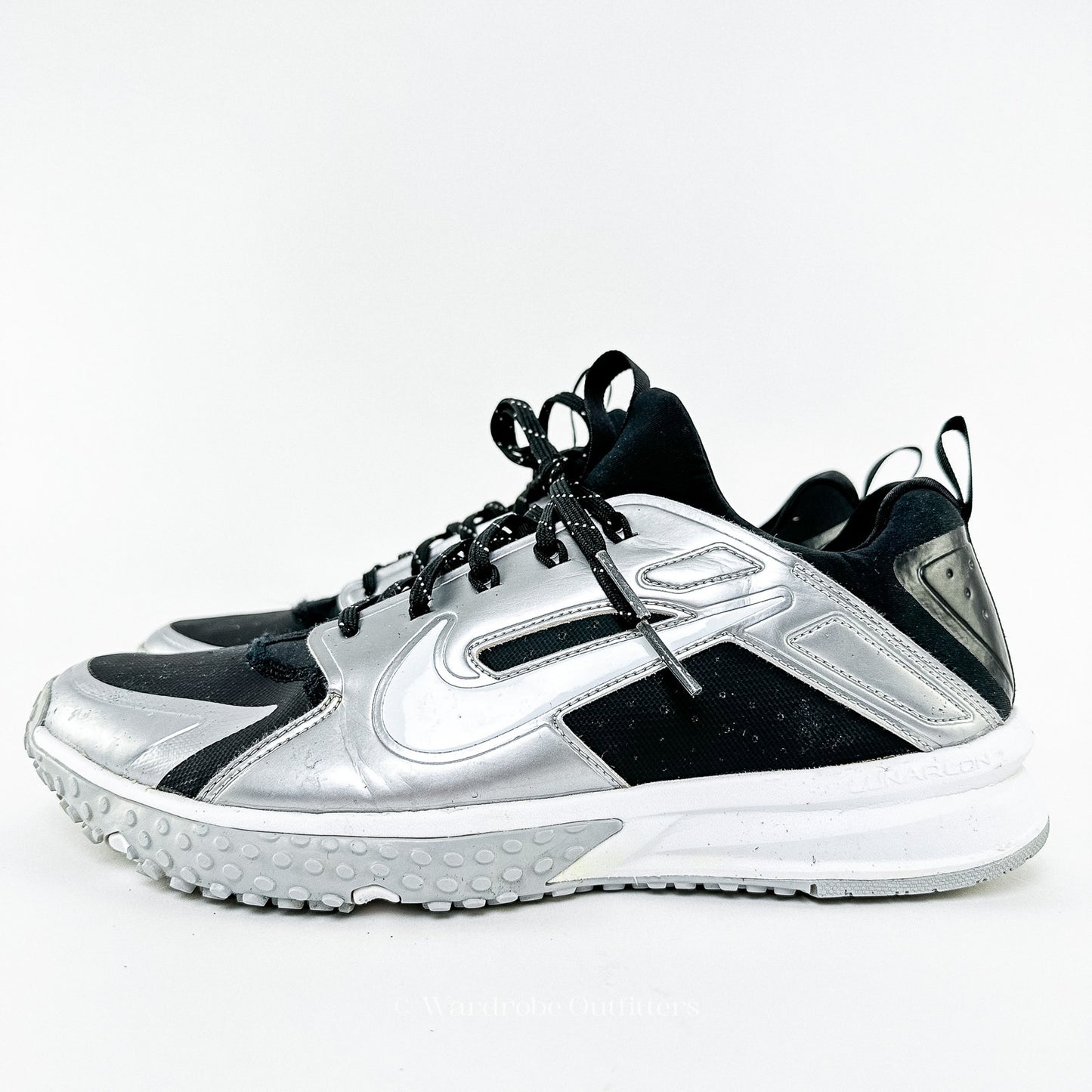NIKE Alpha Huarache Turf Elite 4 Turf Baseball Shoes