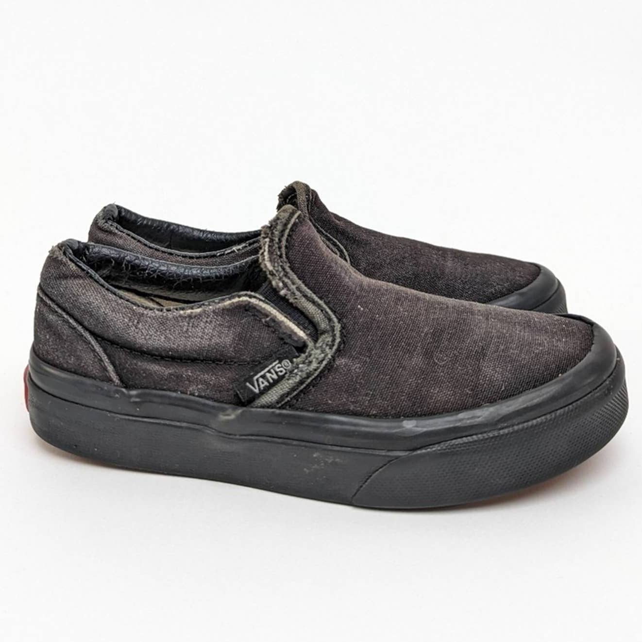 Vans Classic Kids Slip Ons - 11.5