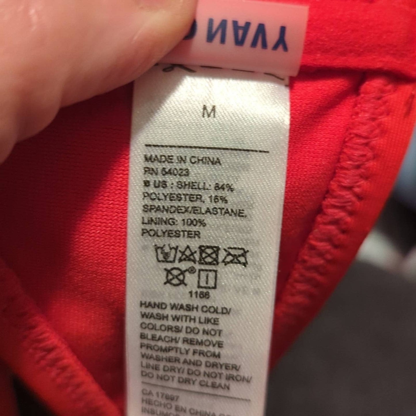 Old Navy Red Bikini Top - M