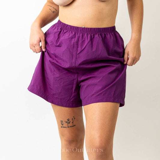 Vintage 90s High Rise Mom Running Shorts