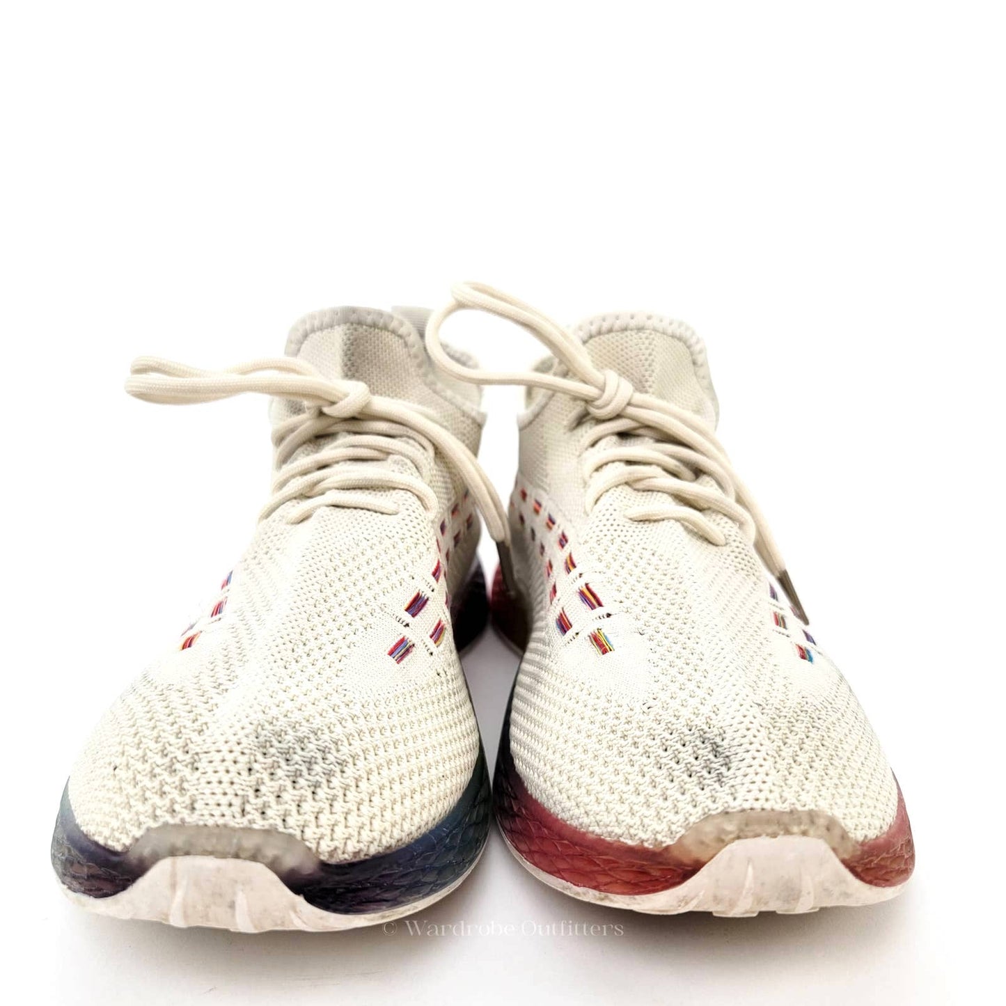 Wanted Streak Rainbow Knit Sneakers - 11