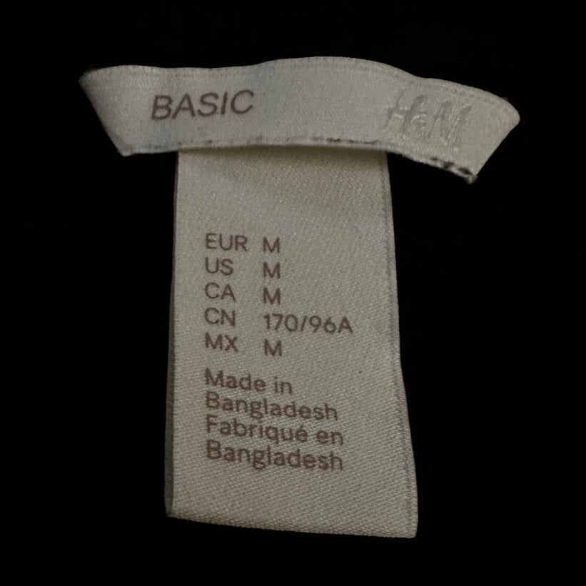 Basic Black Single Coin Pocket Tee