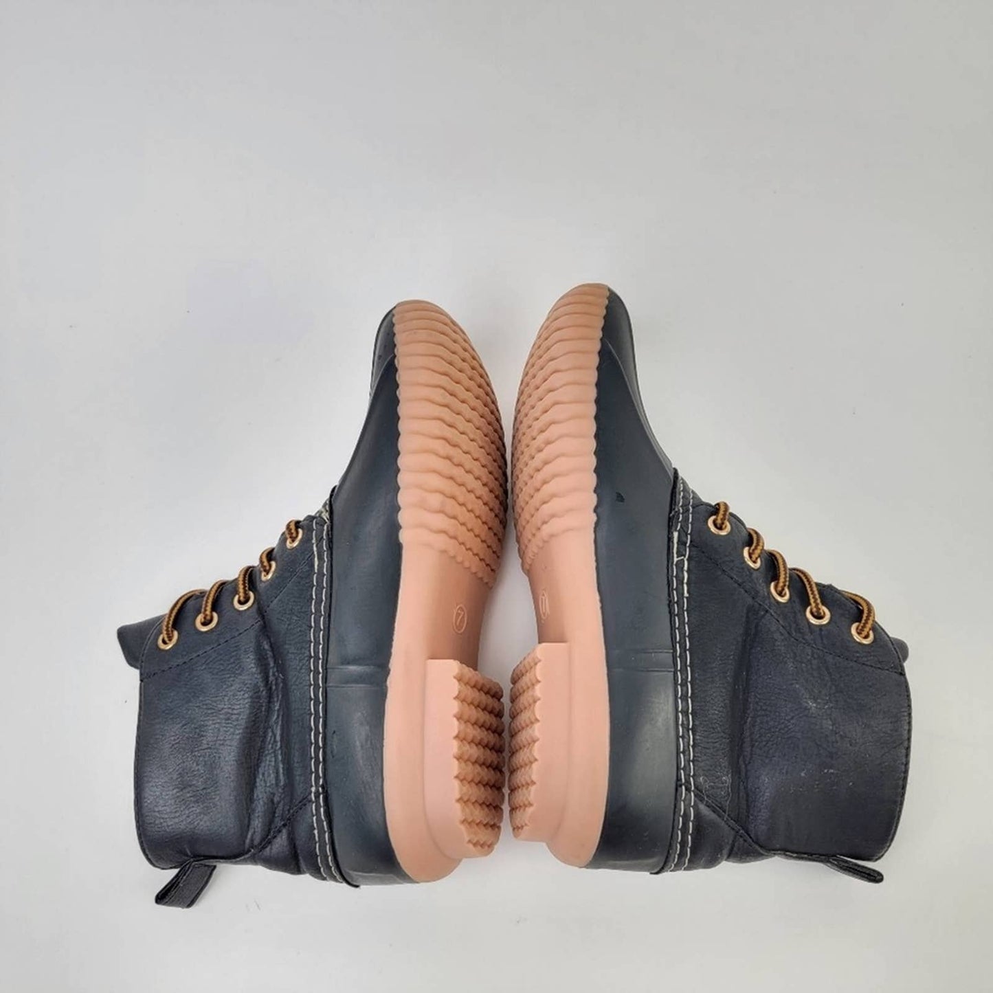 Henry Ferrera Mission 200 Black Rain Duck Boots - 7