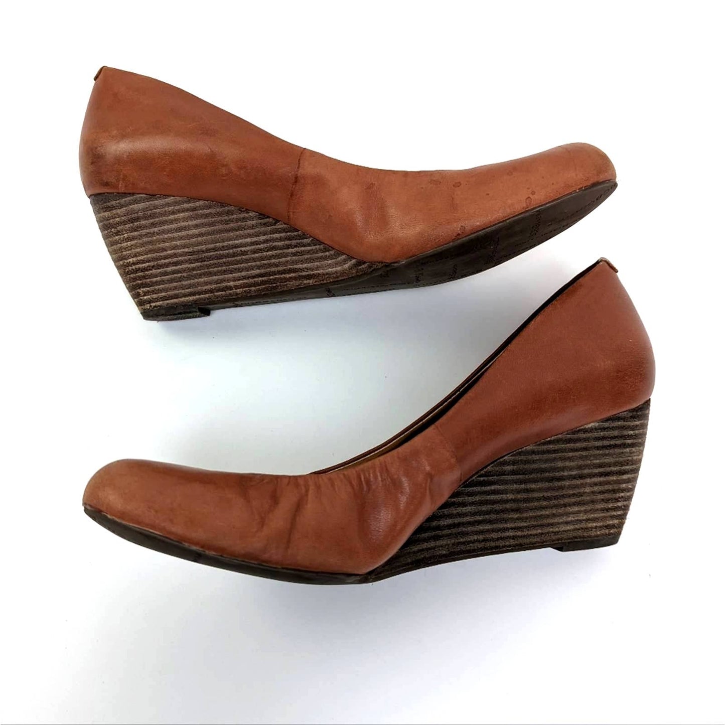 BCBG Generation Tallie Brown Wedges - 10