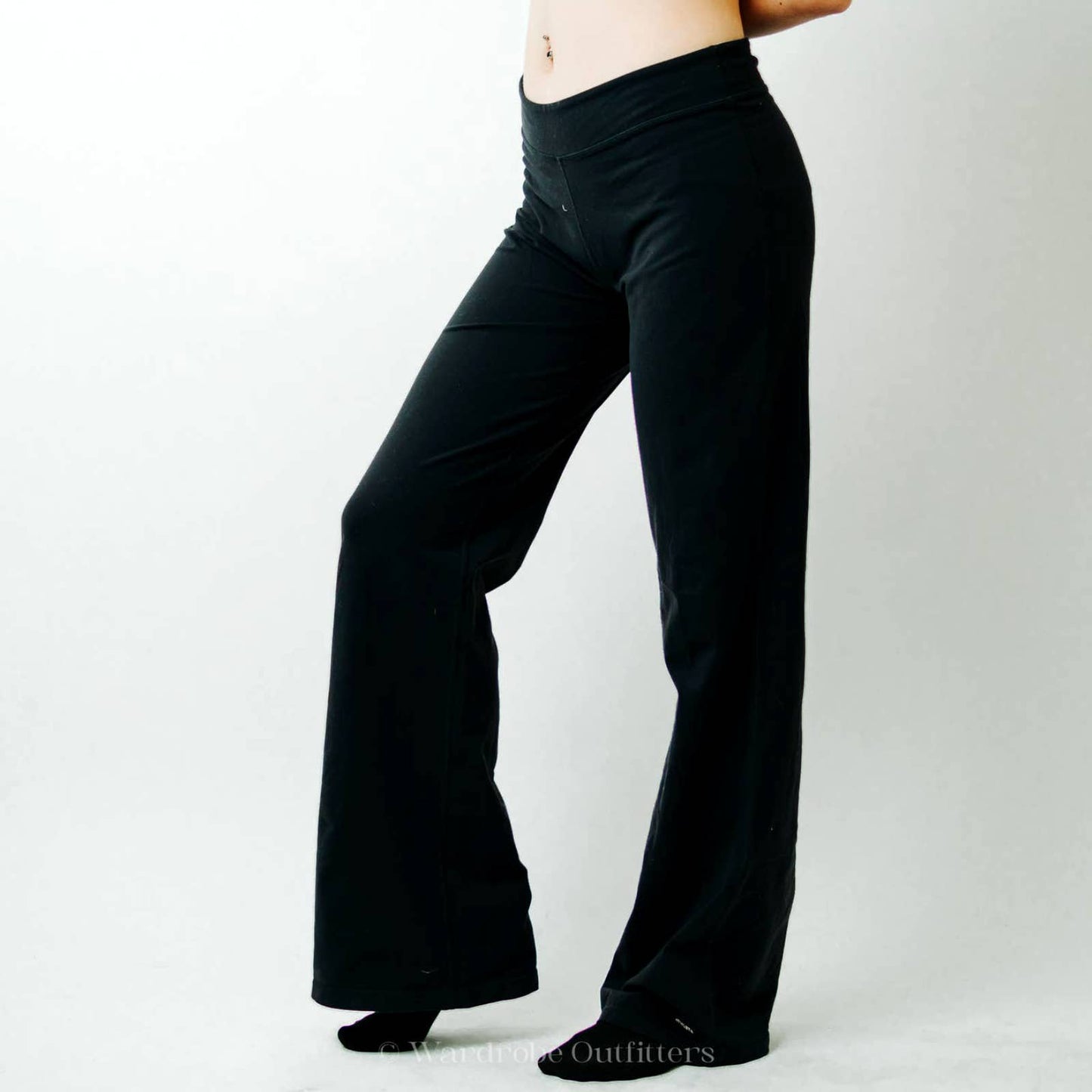 ATHLETA Full LengthWide Leg Yoga Pant Leggings - M