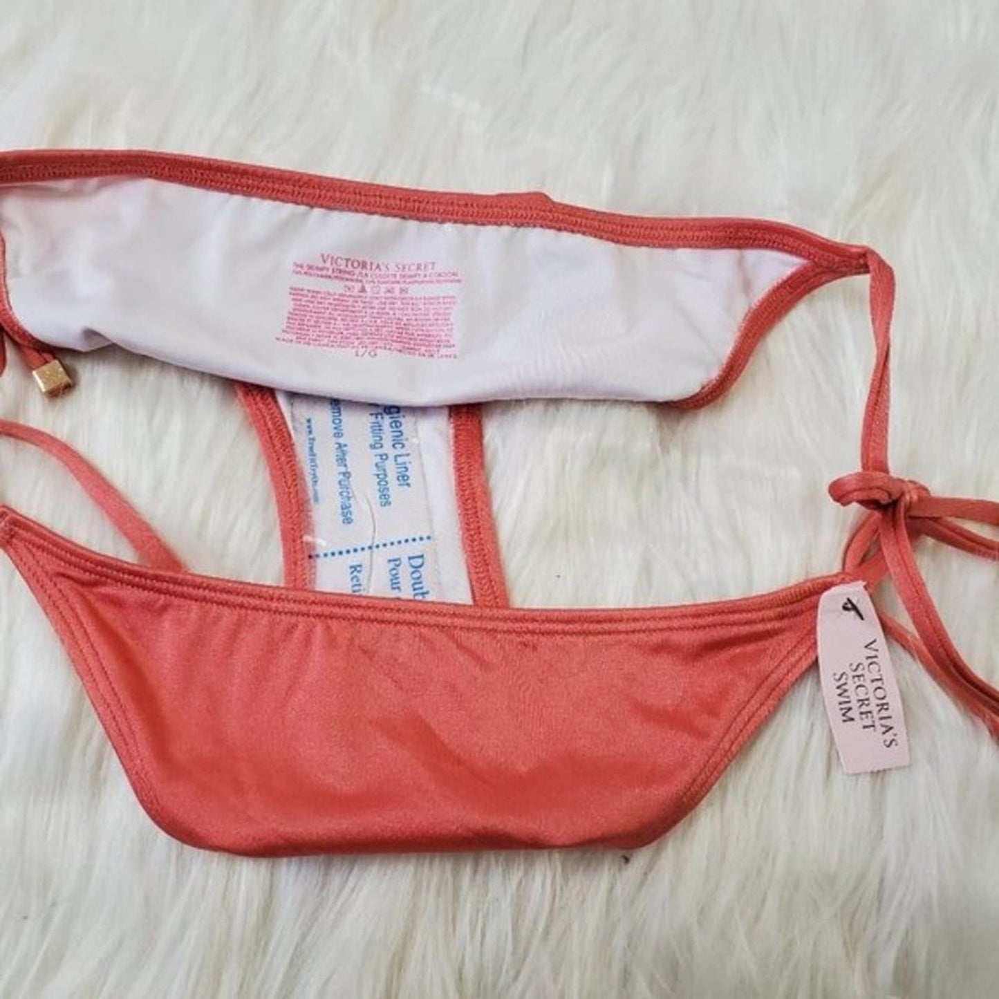 New Victoria's Secret Charm Tassel Bottoms