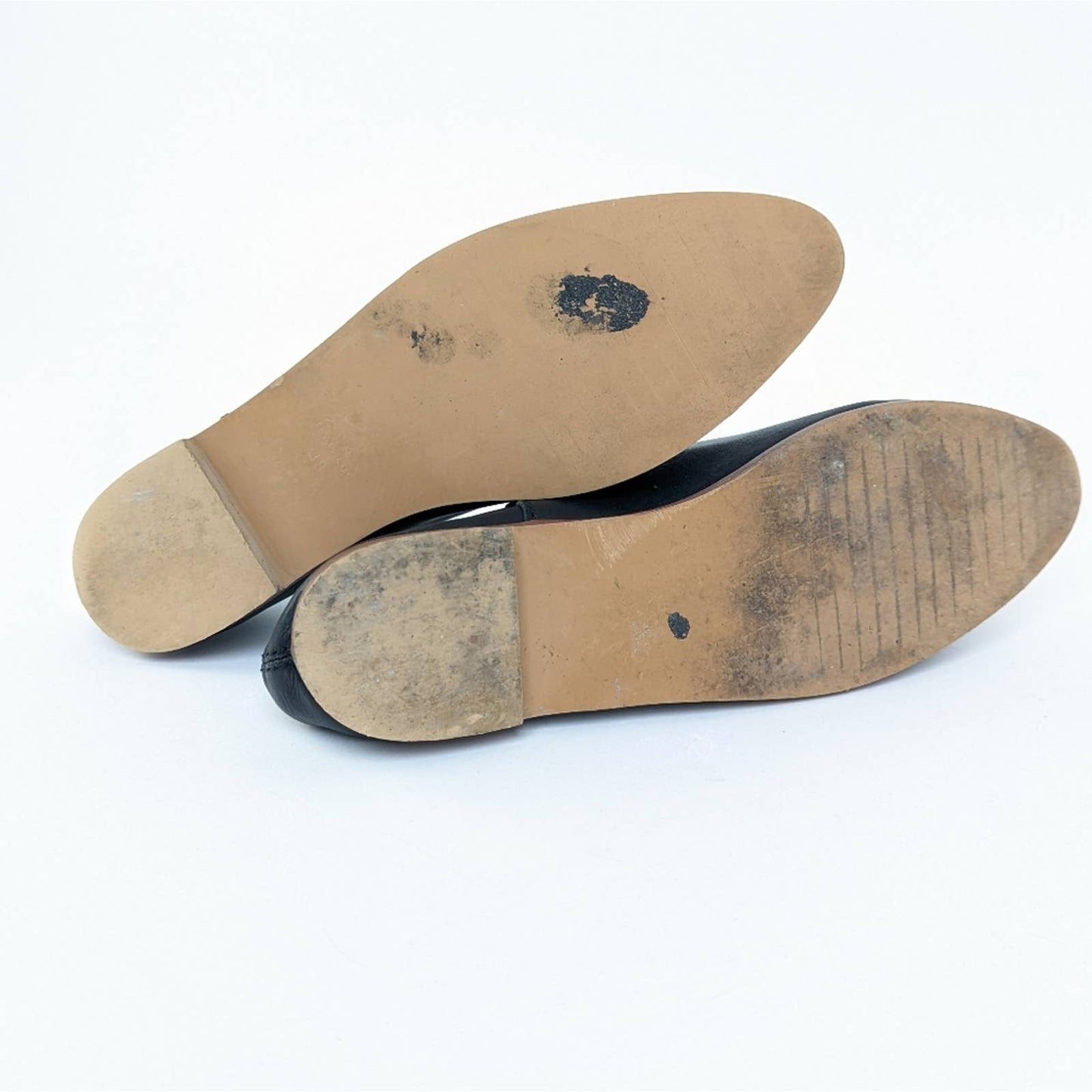 Zara Trafaluc Black Slip On Flats