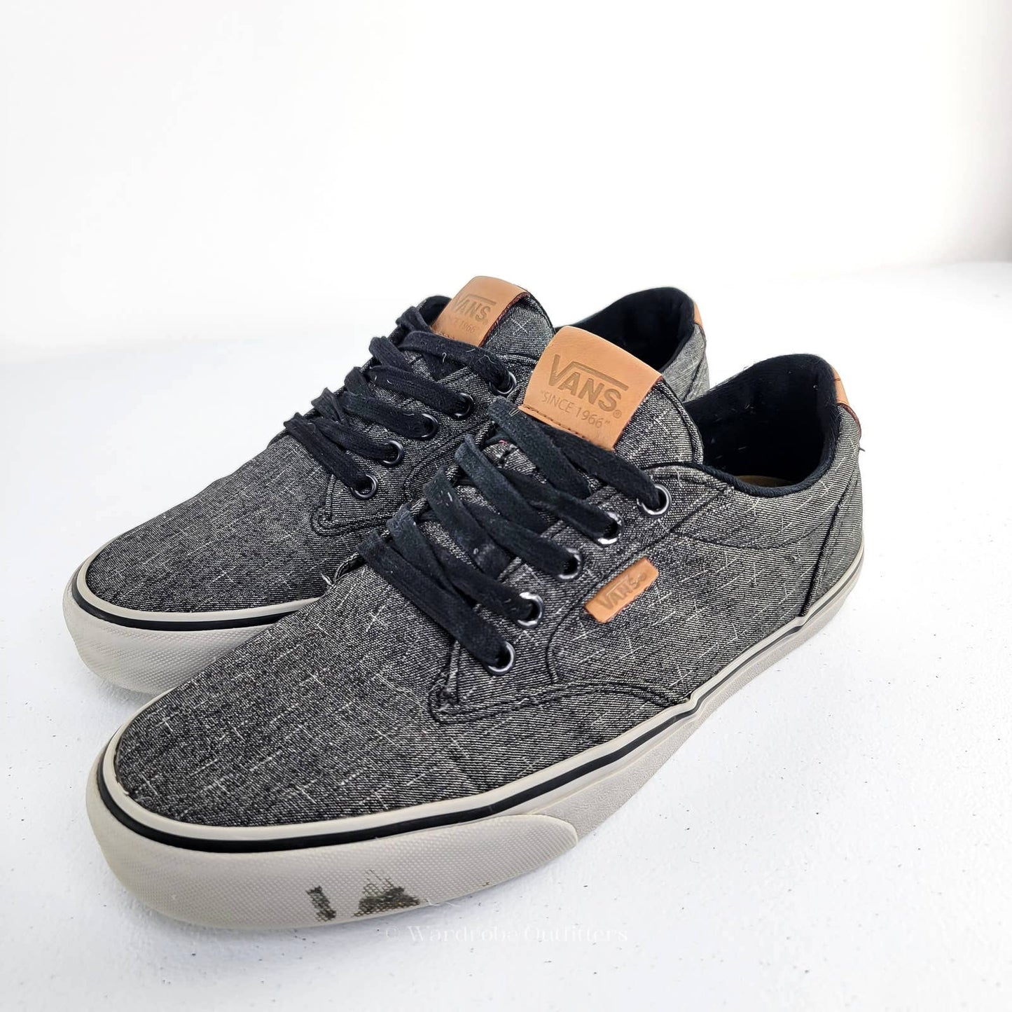 VANS Atwood Deluxe Ultra Cush Low Top Sneakers - 9/11