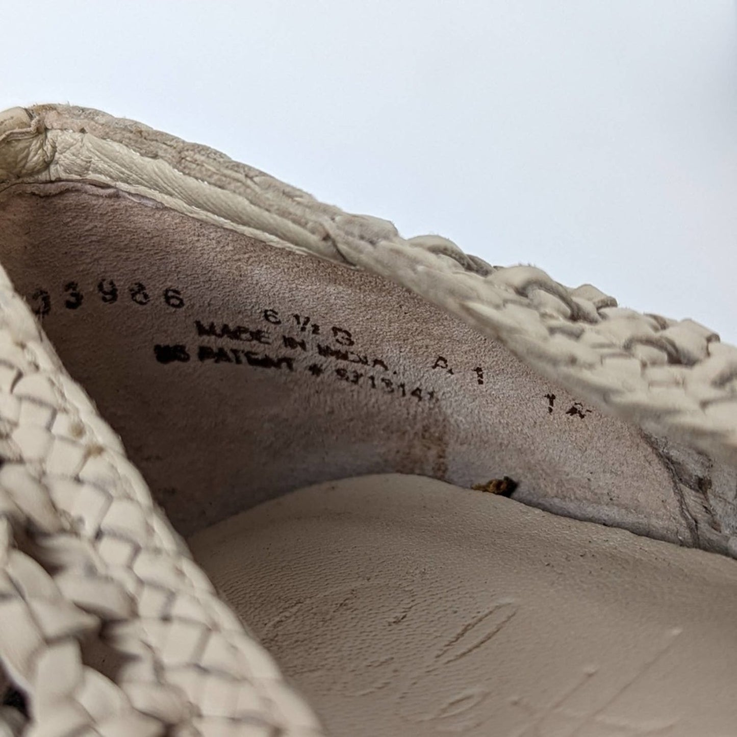 Cole Haan Braided Woven Ballet Flats - 6.5