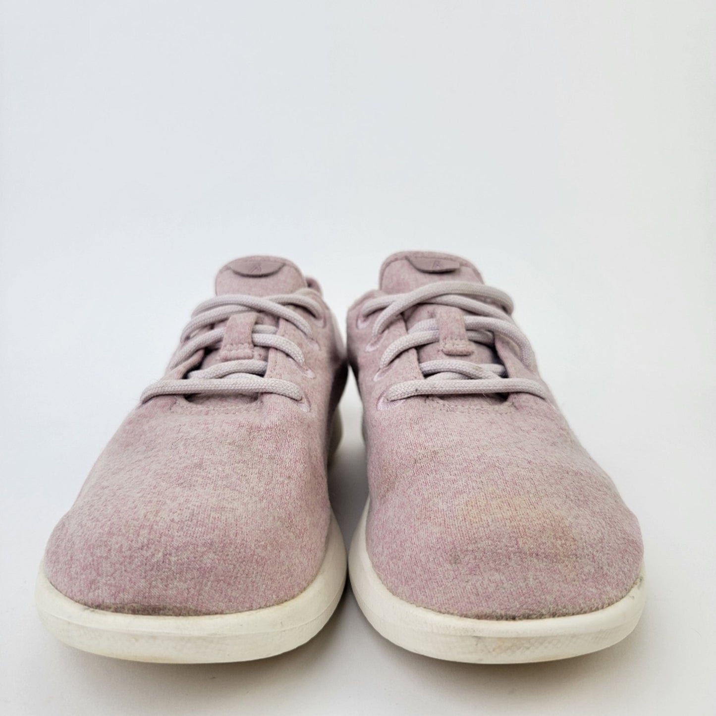 Allbirds Wool Runner WR Mizzles Hazy Mauve (Blizzard Sole) - 8