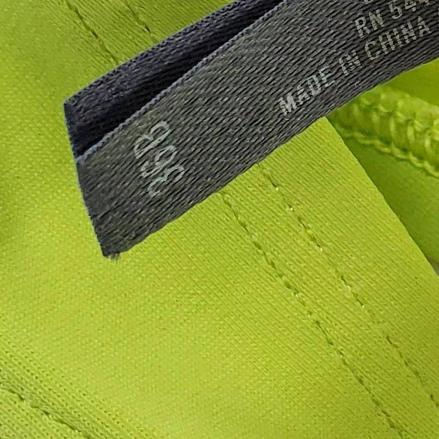 Aerie Blakely Neon Green Bikini Top Underwire - 36B