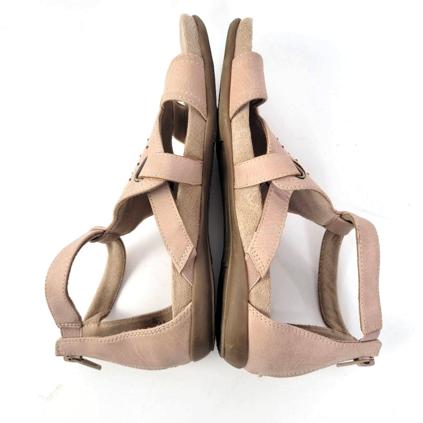 Blush Nude Soul Naturalizer Avonlee Gladiator Sandals - 8.5