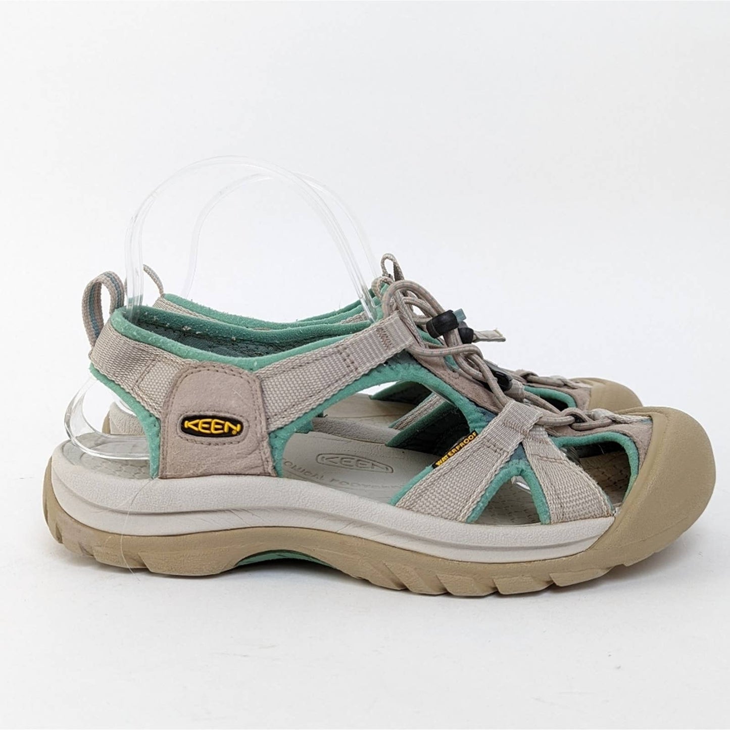 Keen Waterproof Newport Bungee Hiking Sandals - 9