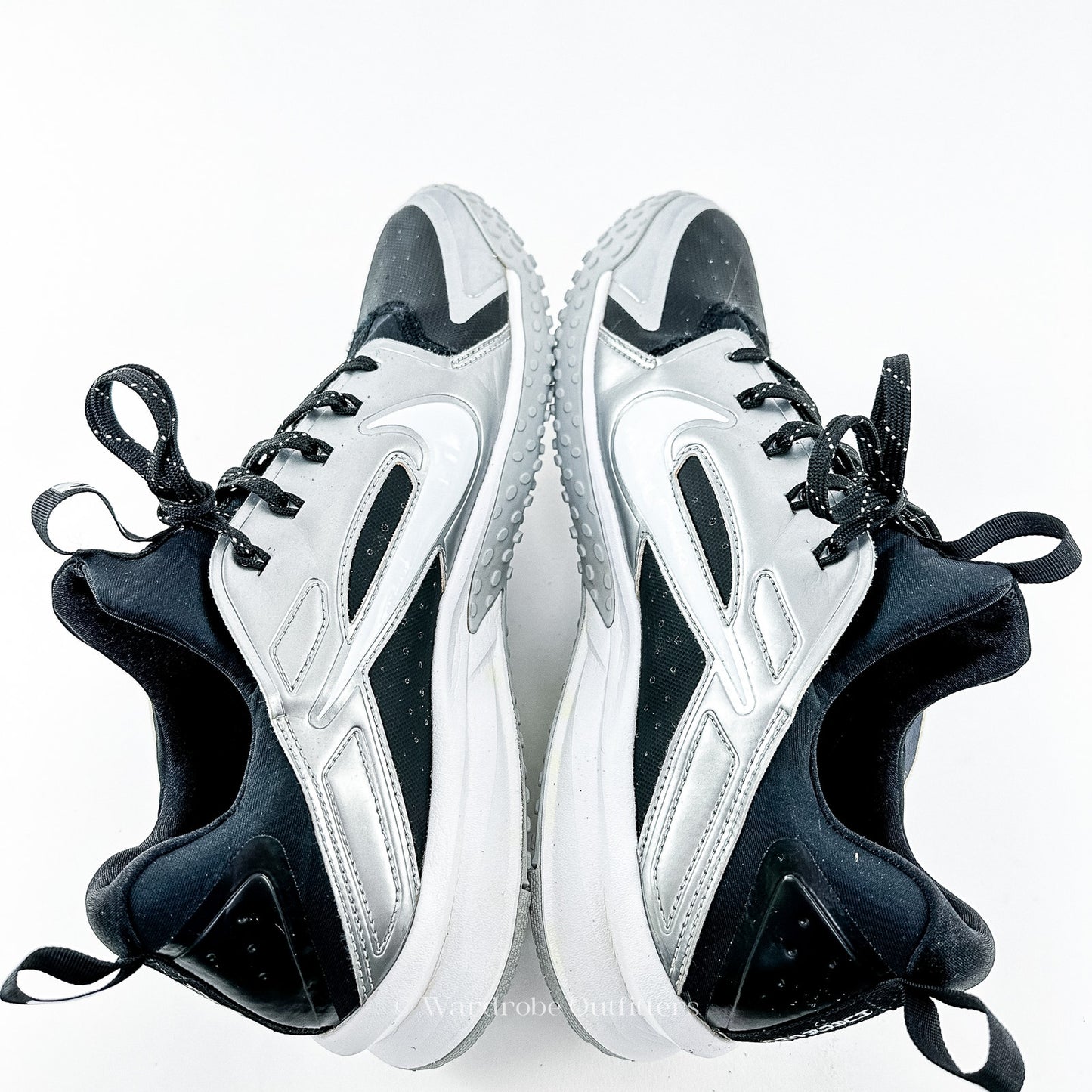 NIKE Alpha Huarache Turf Elite 4 Turf Baseball Shoes