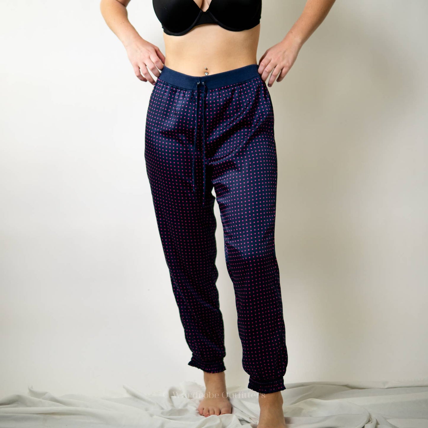 Aerie Silky Polkadot Pajama Bottoms