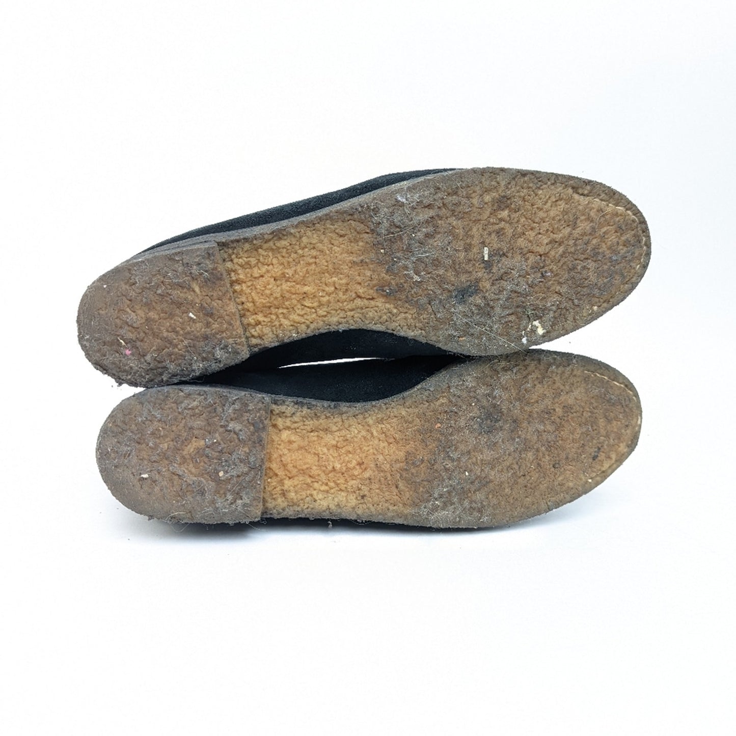 Stuart Weitzman Black Suede Booties - 11.5