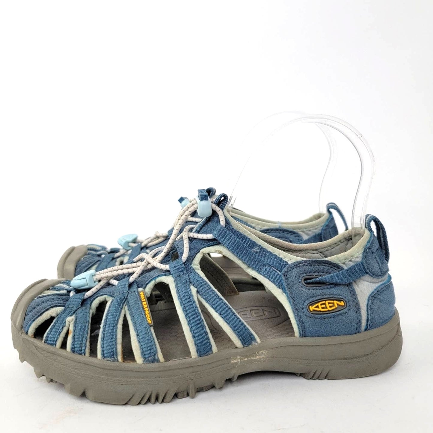 Keen Waterproof Newport Bungee Hiking Sandal - 3Y