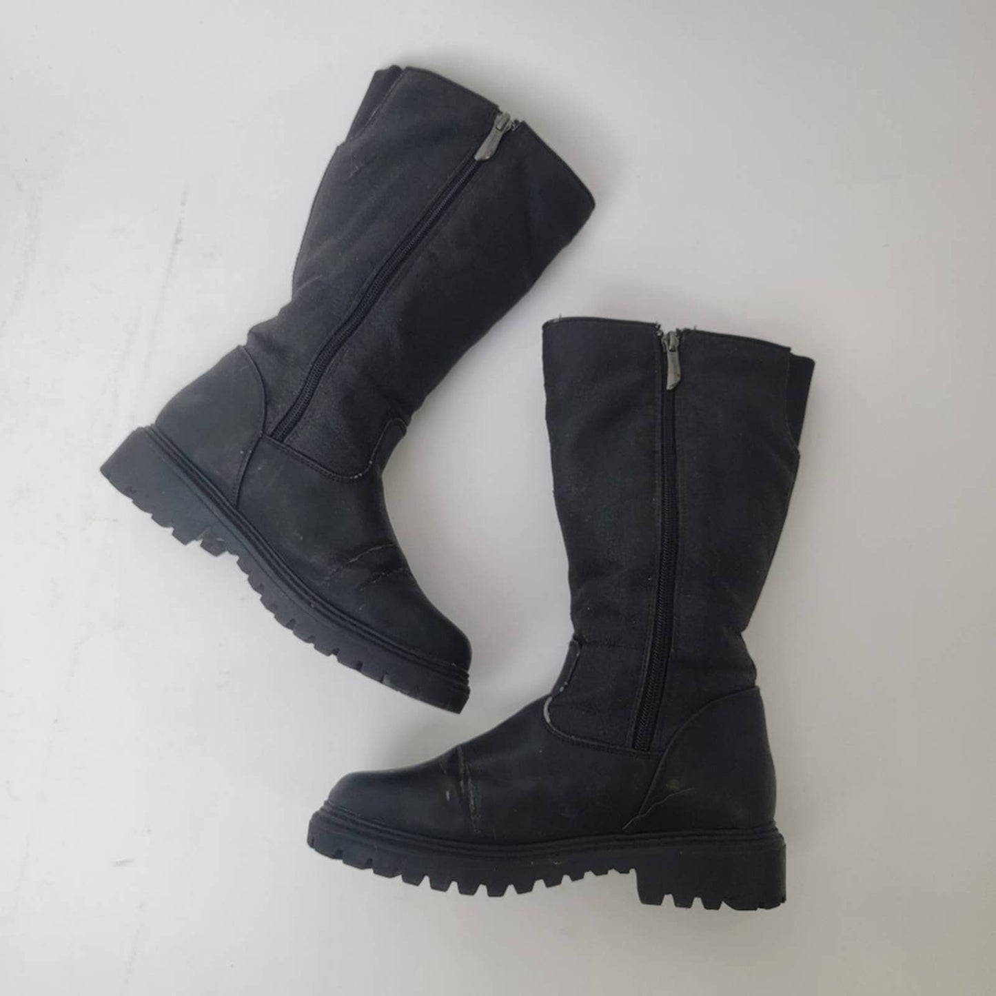 Khombu Black Snow Boots - 6