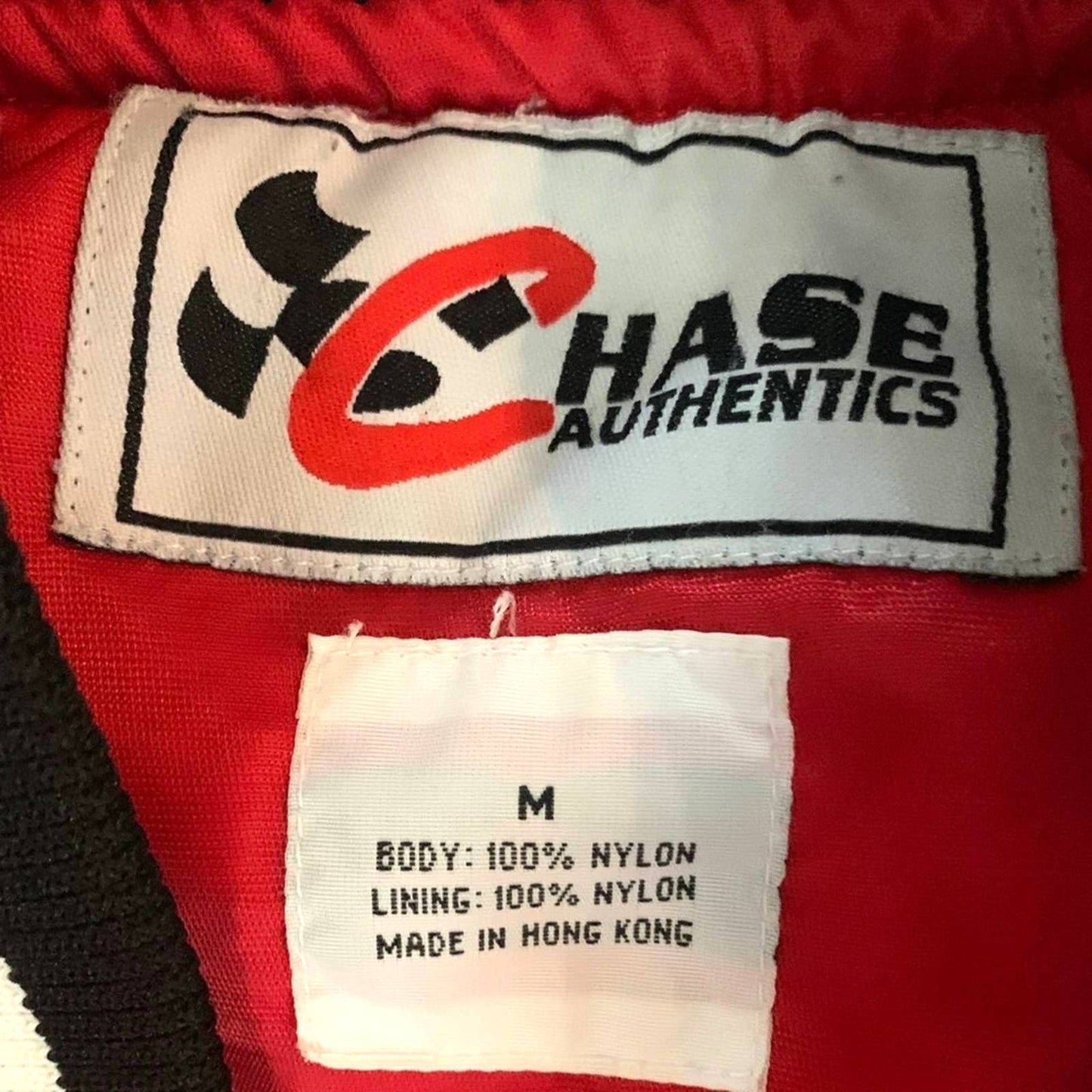 Rare Y2k Dale Earnhardt Jr. #8 Nascar Racing Jacket - M