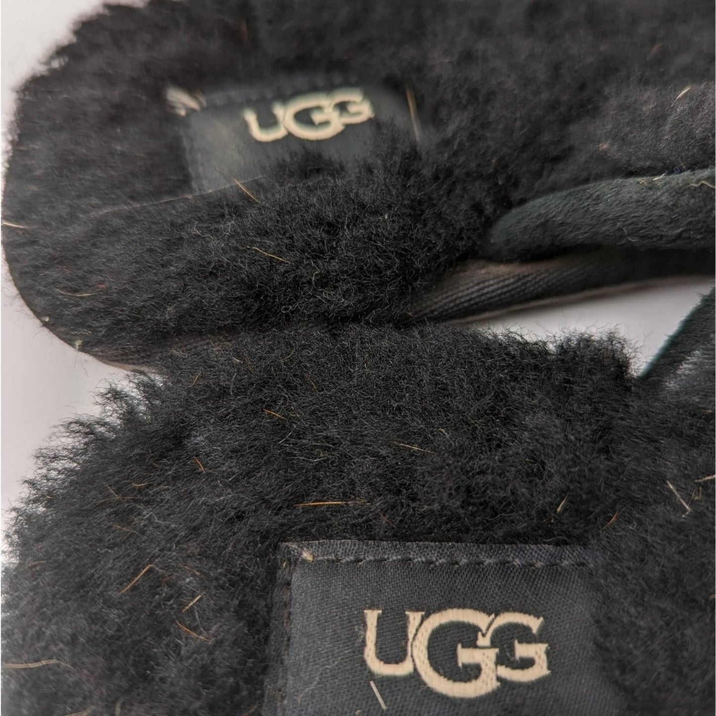 Ugg Pearle Slippers - Black - 8