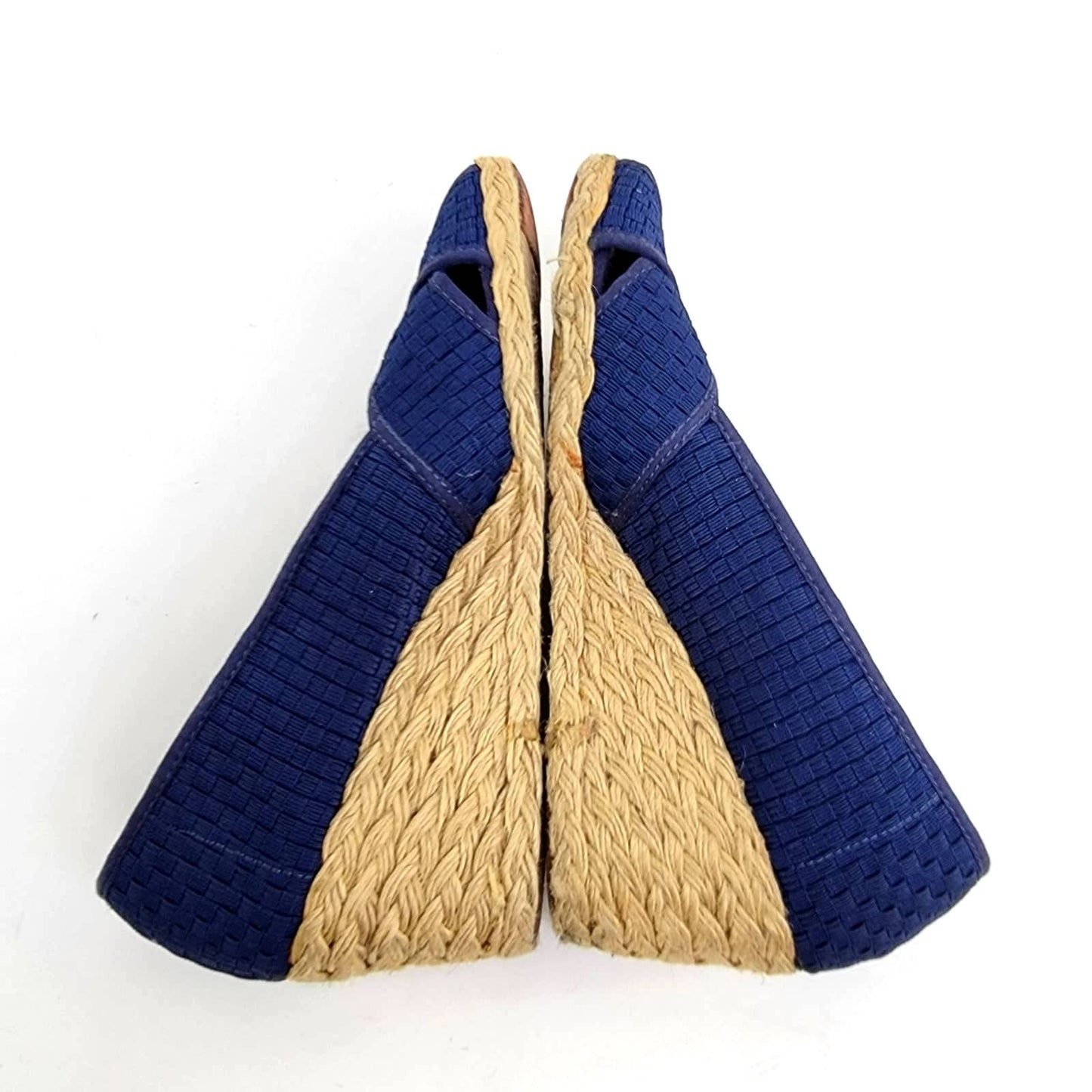 LAUREN Ralph Lauren Cecilia II Espadrille Wedge Sandal Pump Shoes - 8.5