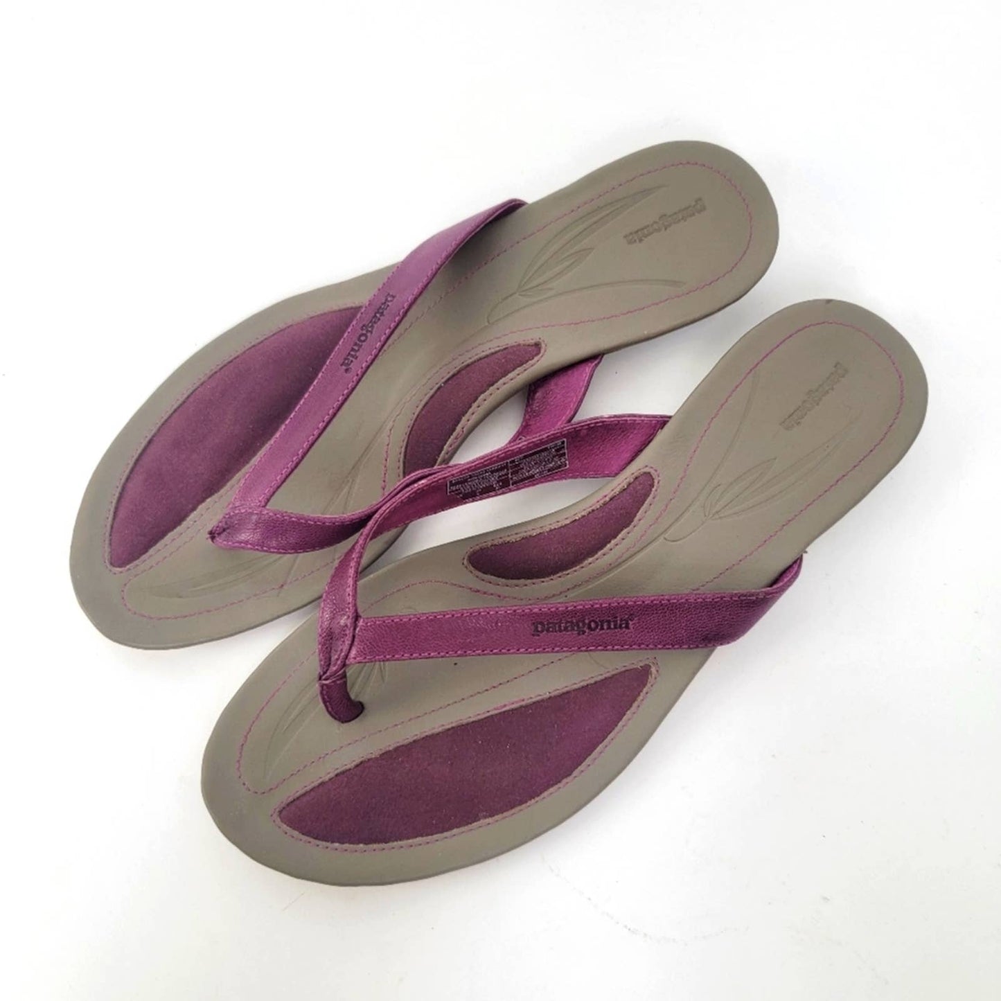 Patagonia Bandha Thong Sandal In Currant