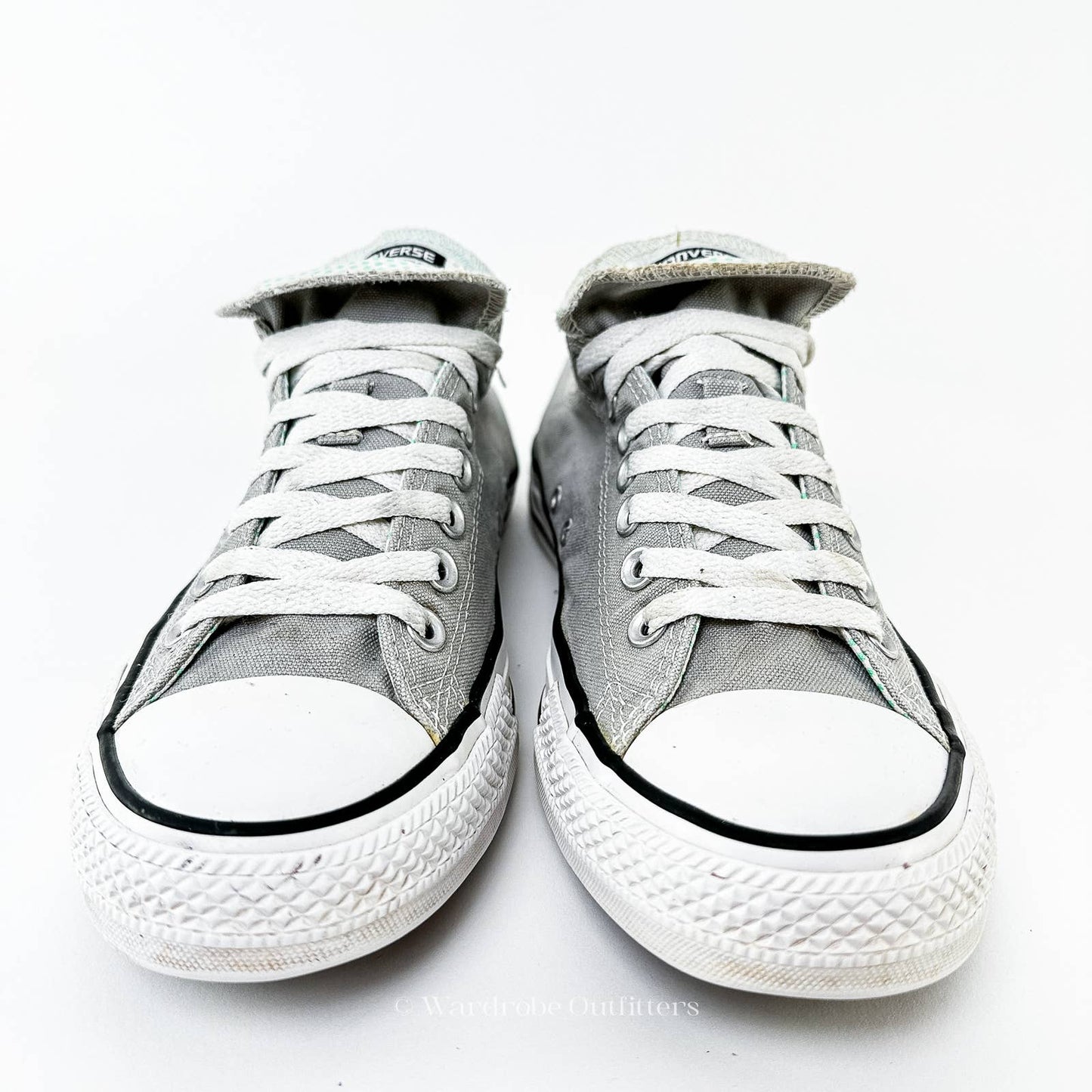 Mint Converse All Star Double Tongue Lo Top OxSneakers - 7