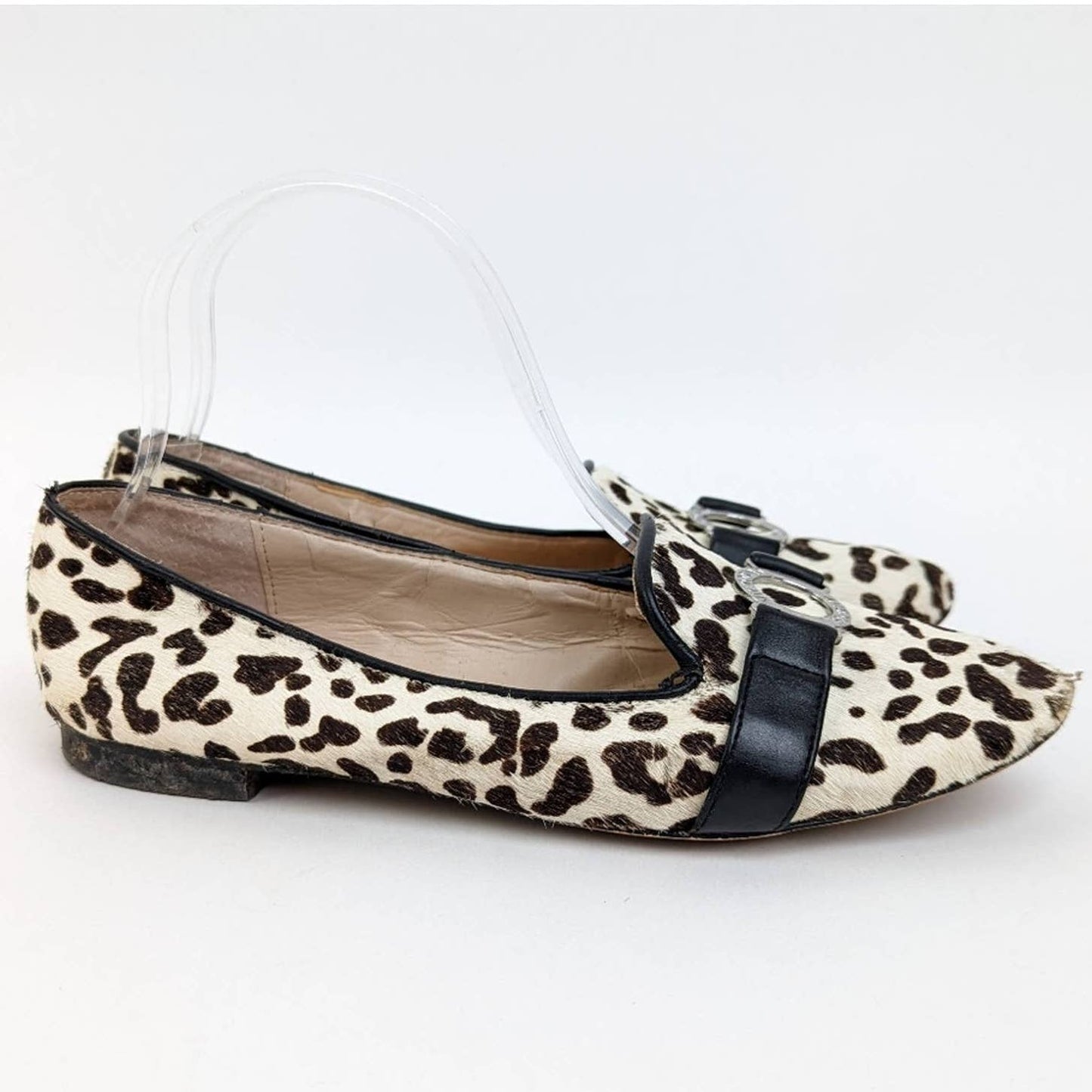 Victoria's Secret Cow Print Ballet Flats - 7