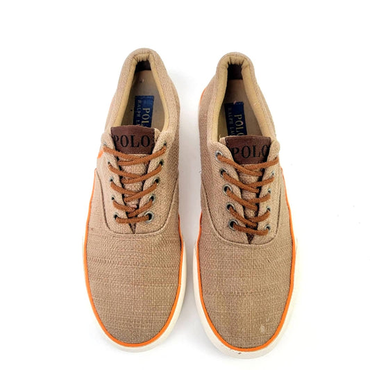 Polo Ralph Lauren Forestmont II Burlap Sneaker - 8.5