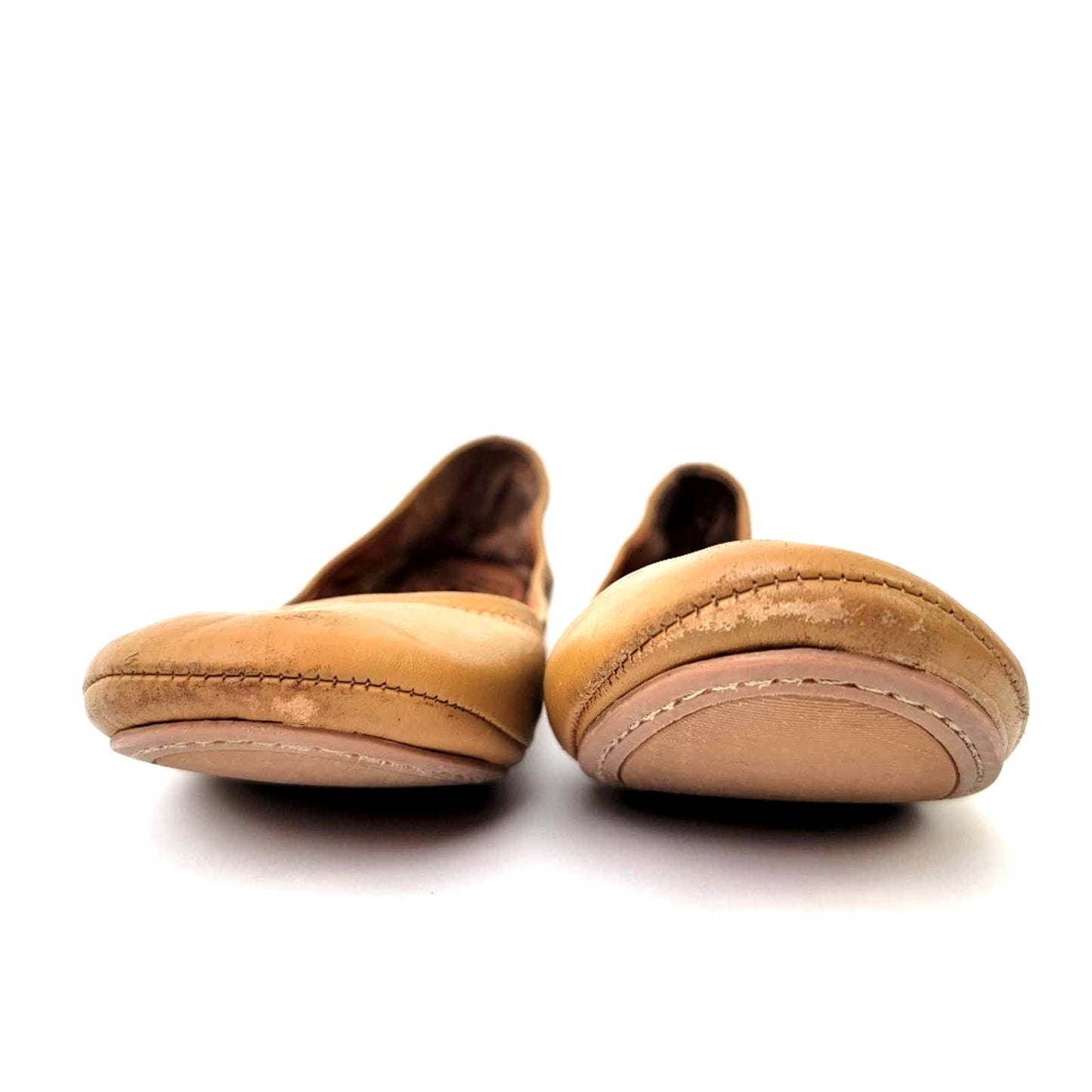 Lucky Brand Tan Emmie Ballet Flats - 9