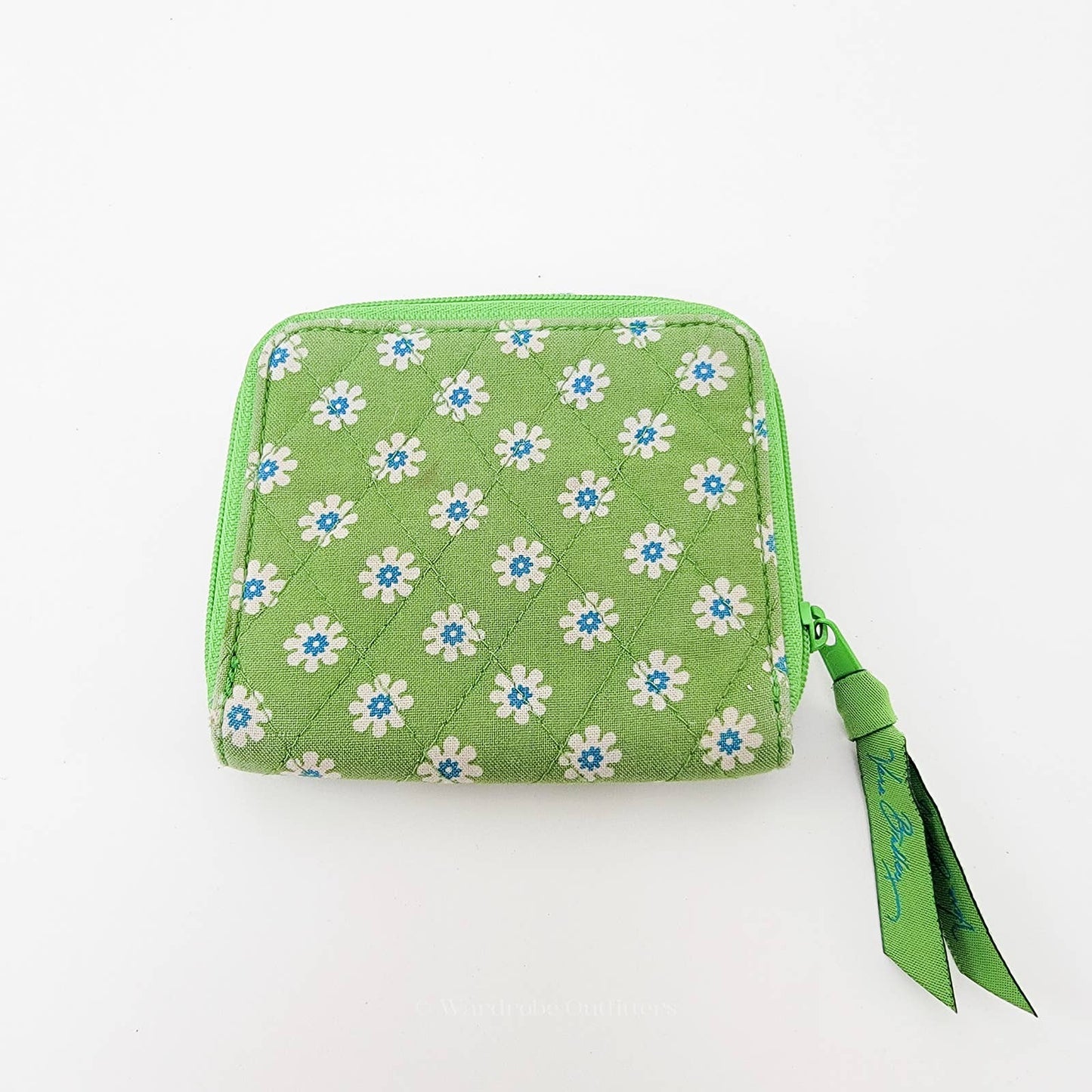 Vera Bradley Daisy Square Wallet Change Purse