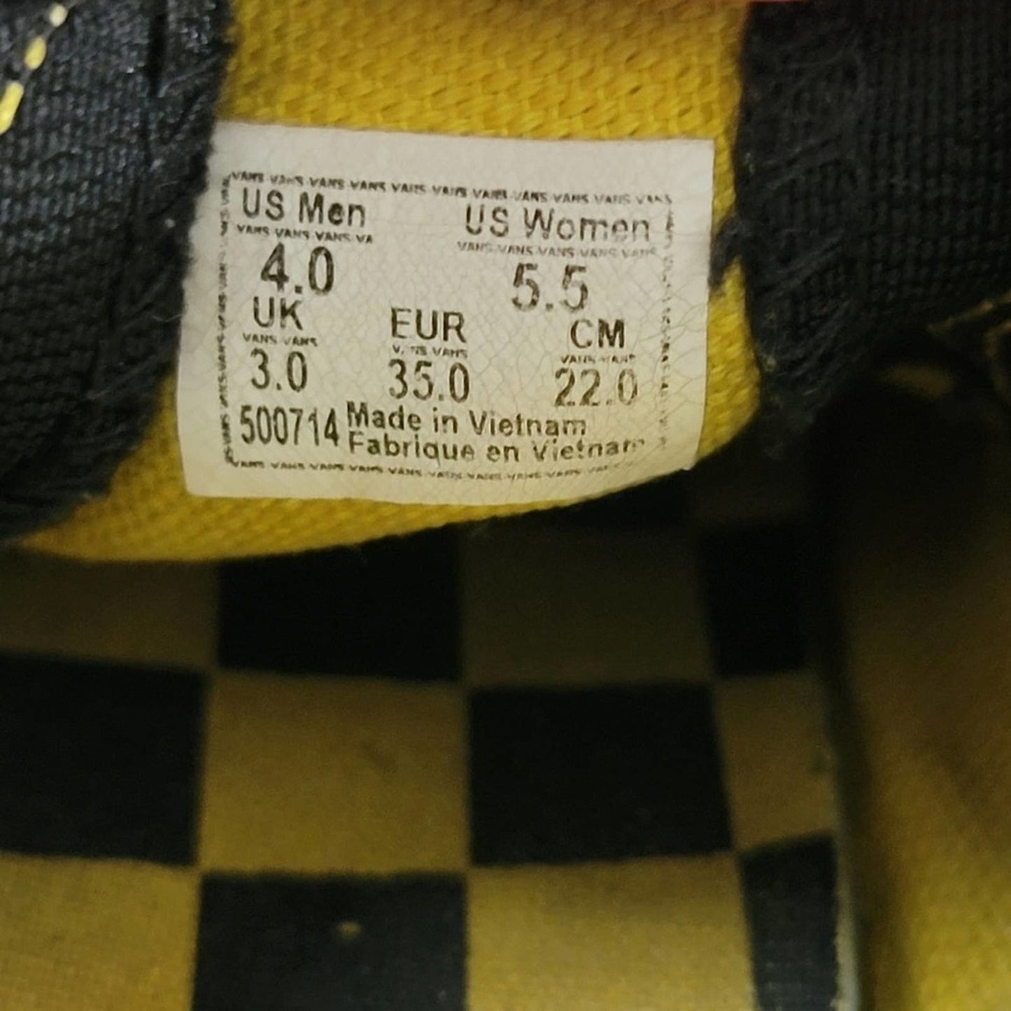 Vans Slip On x Harry Potter HufflePuff Sneakers - 5.5