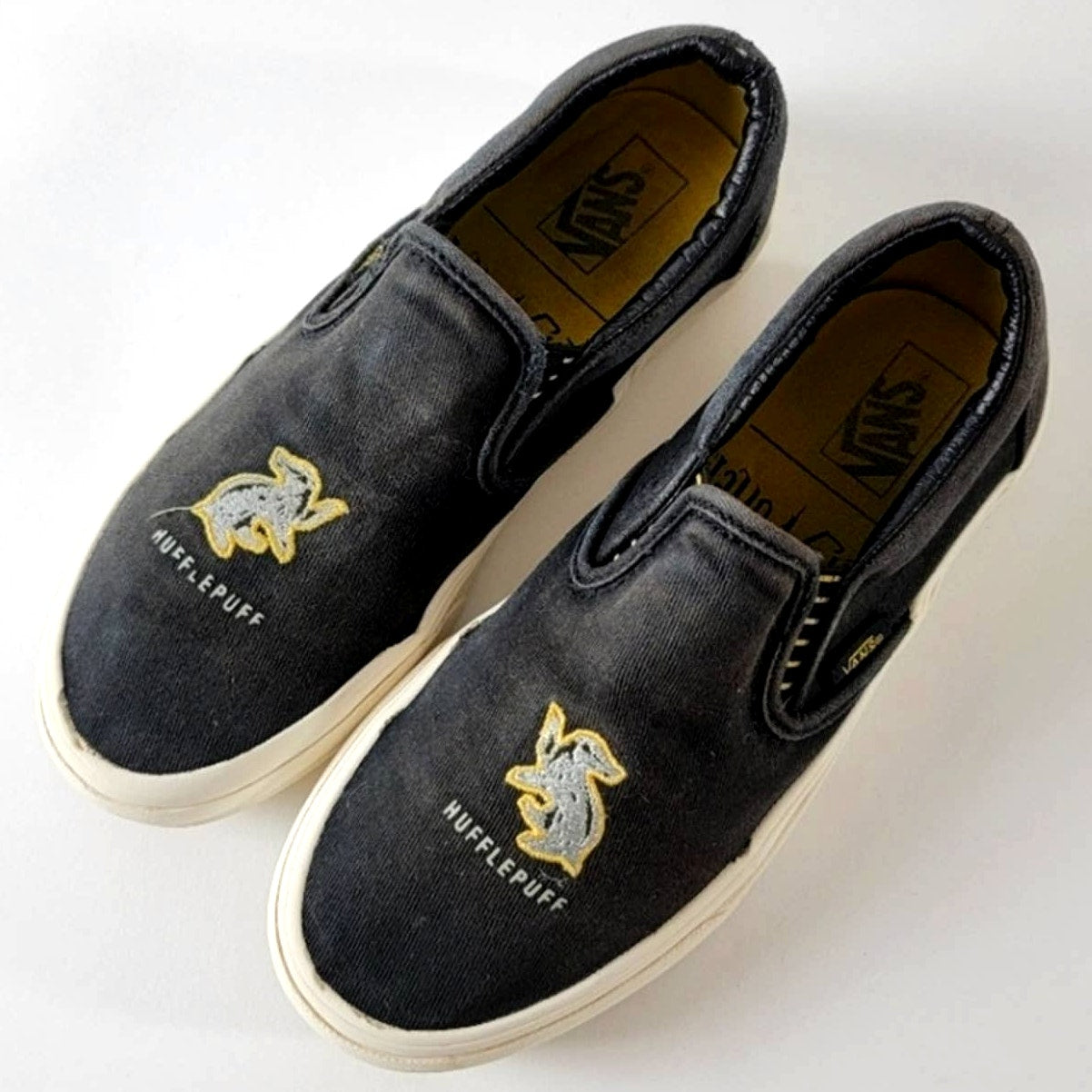 Vans Slip On x Harry Potter HufflePuff Sneakers - 5.5