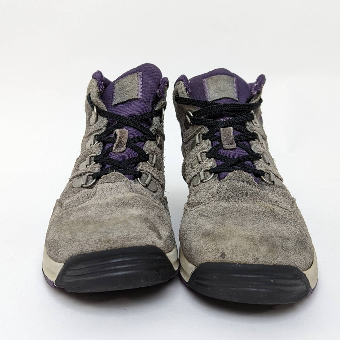Timberland Suede Leather Mid Top Chukka Hiker Boot Sneakers - 6/8