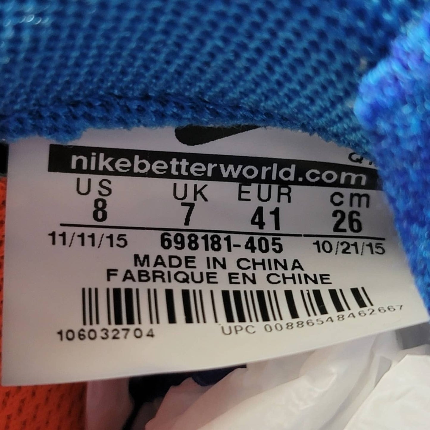 Nike Flyknit Lunar3 Running Shoes - 8/9.5
