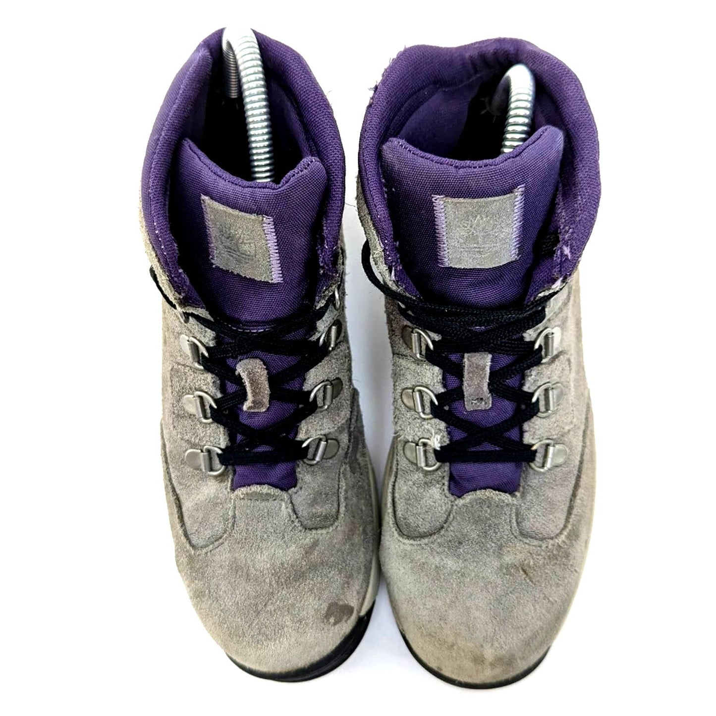 Timberland Suede Leather Mid Top Chukka Hiker Boot Sneakers - 6/8