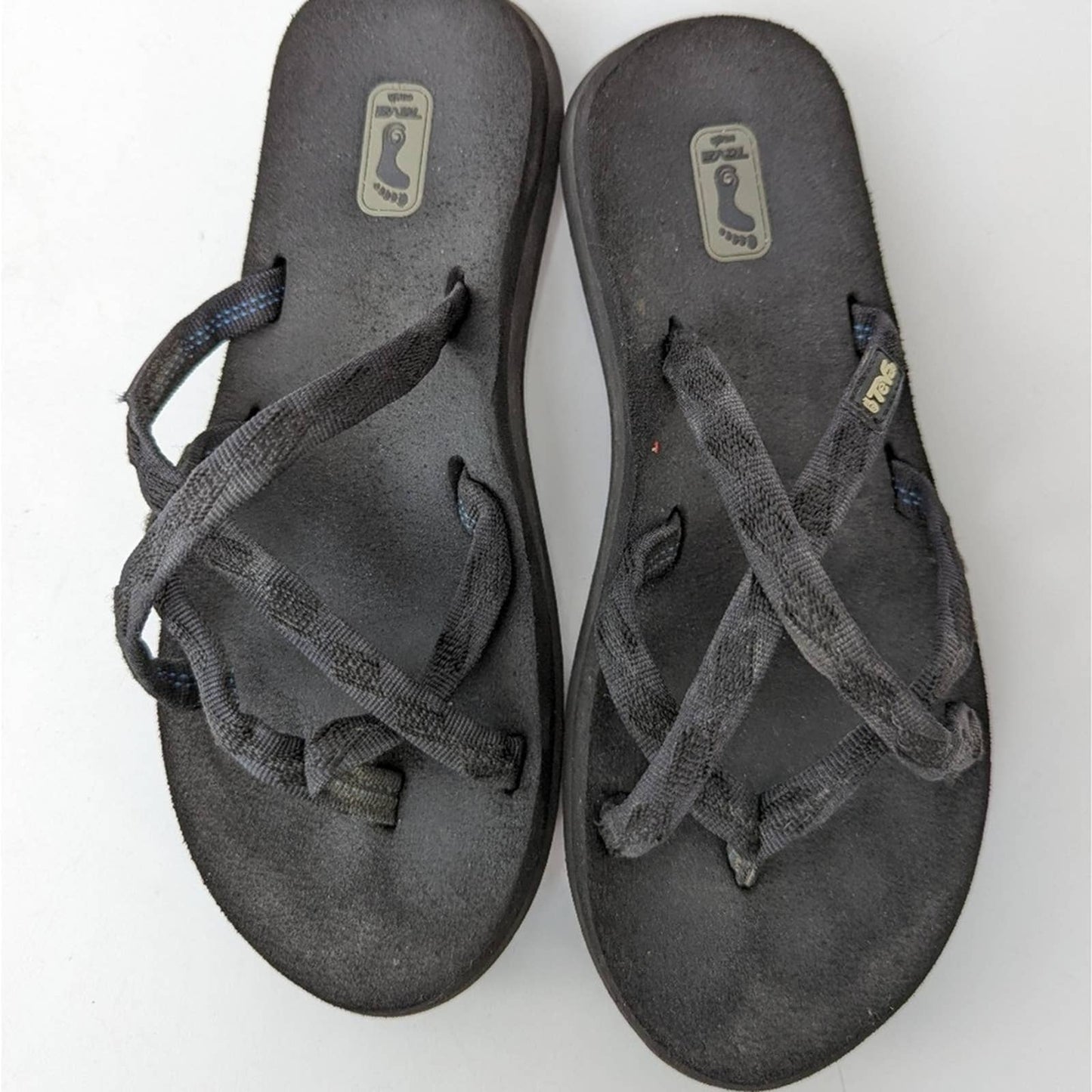 Teva Olowahu Mush FlipFlops Sandals - 6
