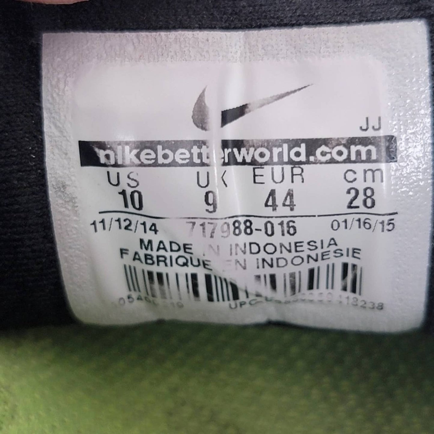 Nike Free 4.0 Running Shoes - 10