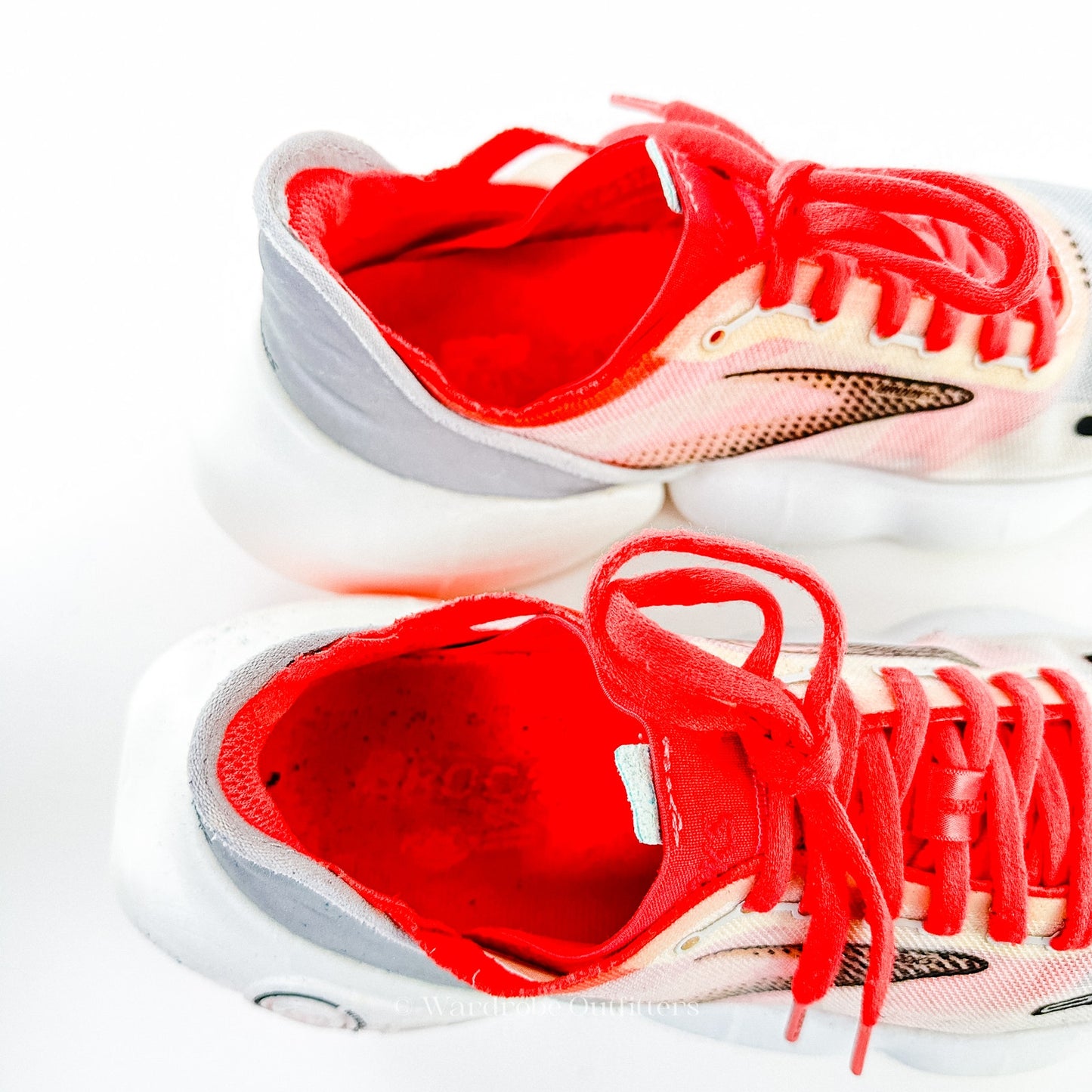 Brooks Aurora BL Coral Chunky Running Shoes