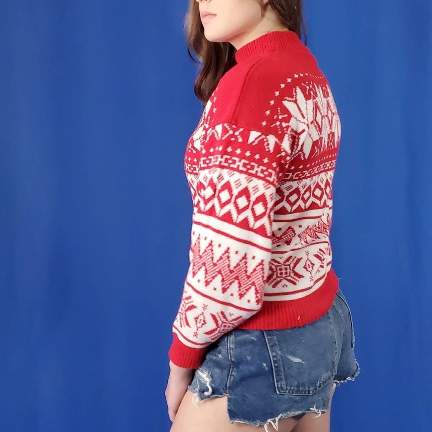 Vintage 70's | Chunky Knit Sweater