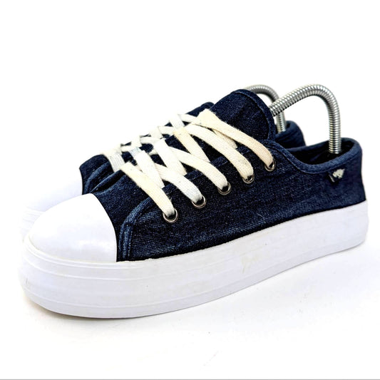 ROCKET DOG Magic Beach Canvas Platform Sneakers - 8.5