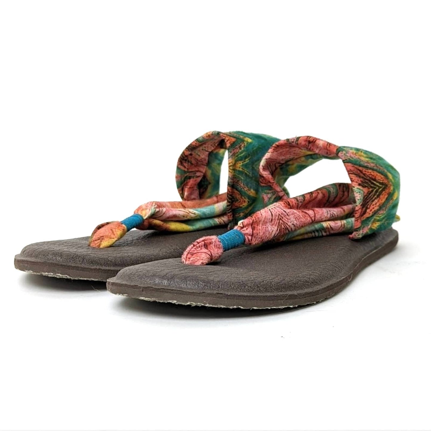 Like New Sanuk Women's Yoga Sling 2 Sandals - 10