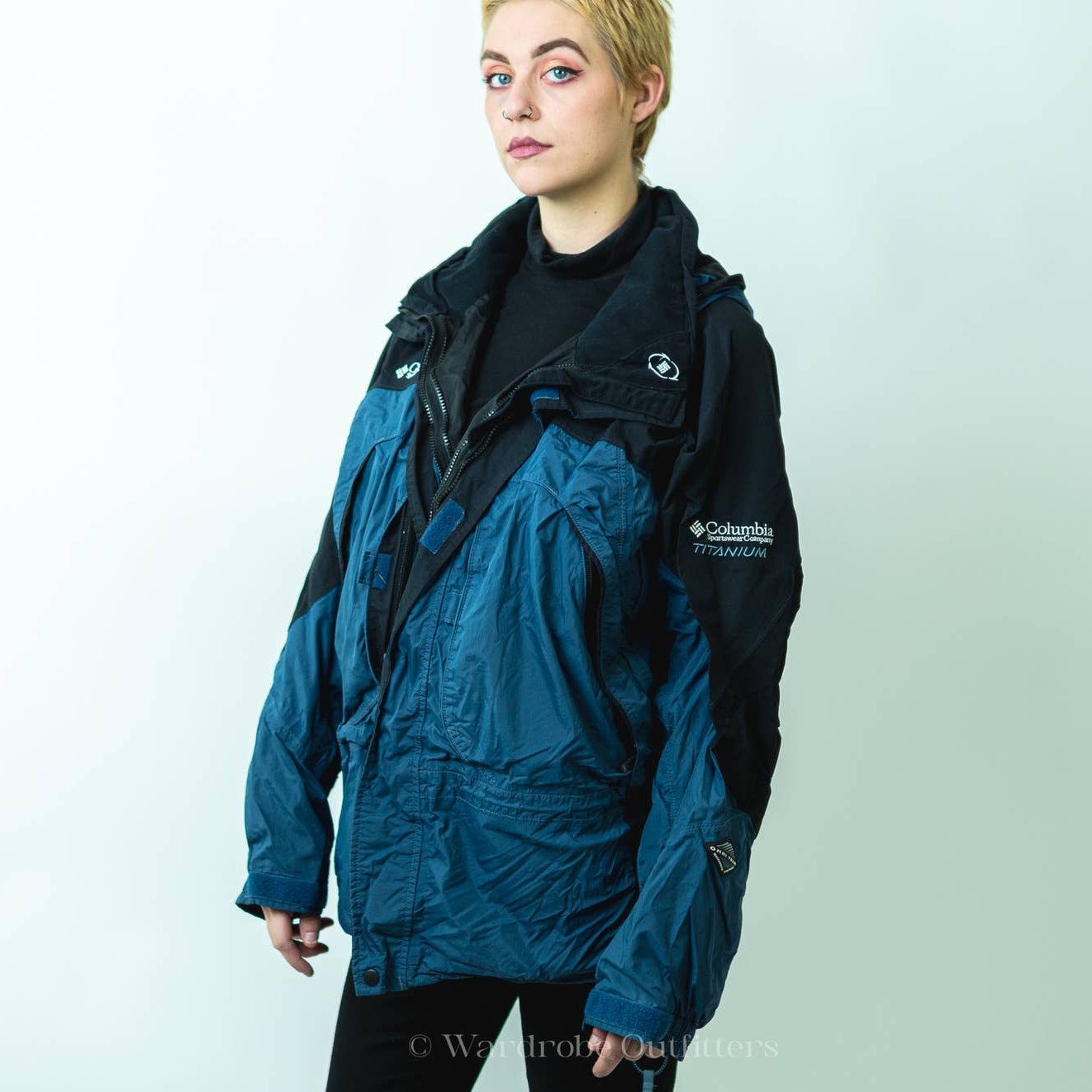 Columbia Sportswear Omni Vertex Winter Ski Rain Jacket - S