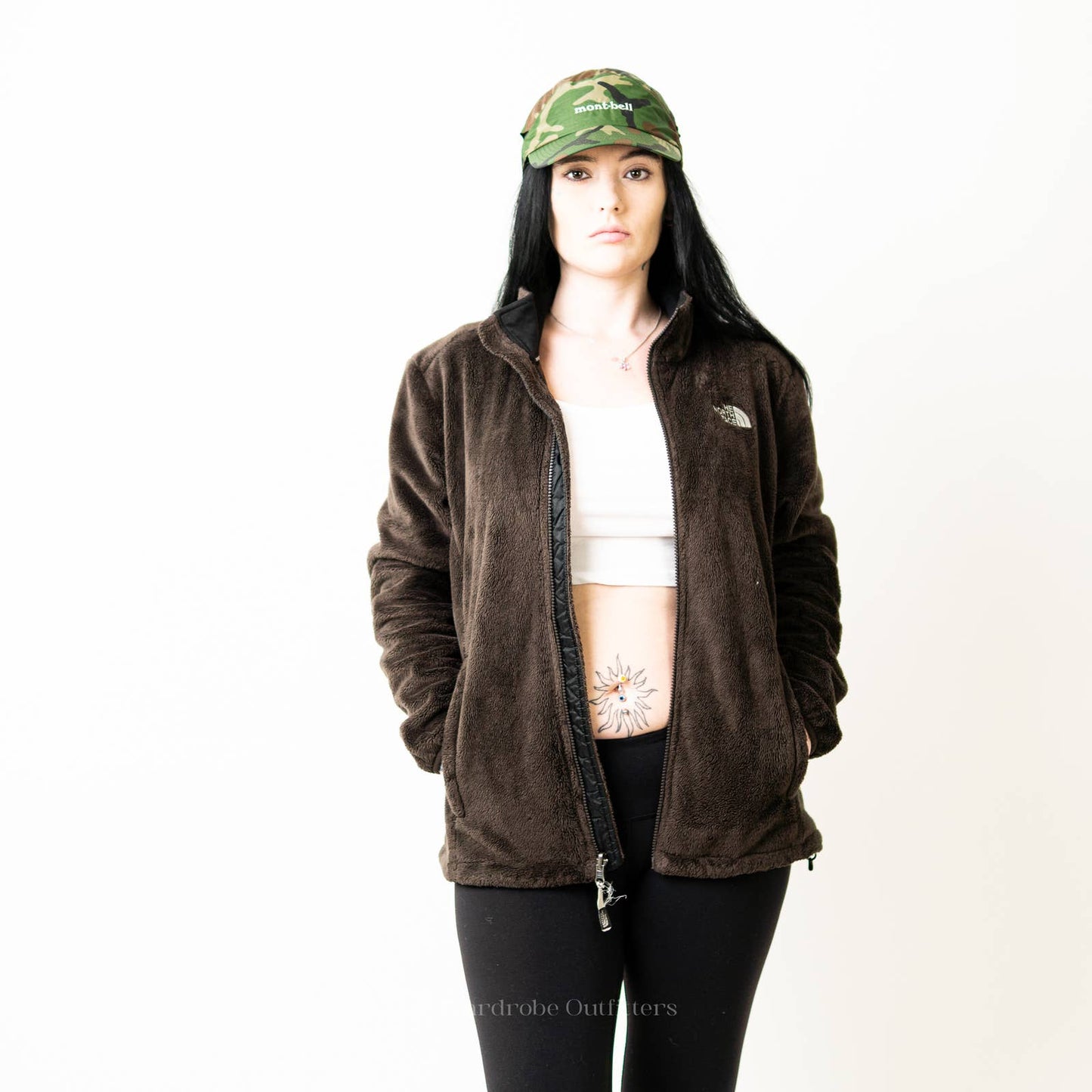 The North Face Osito Full Zip Fleece Jacket - L