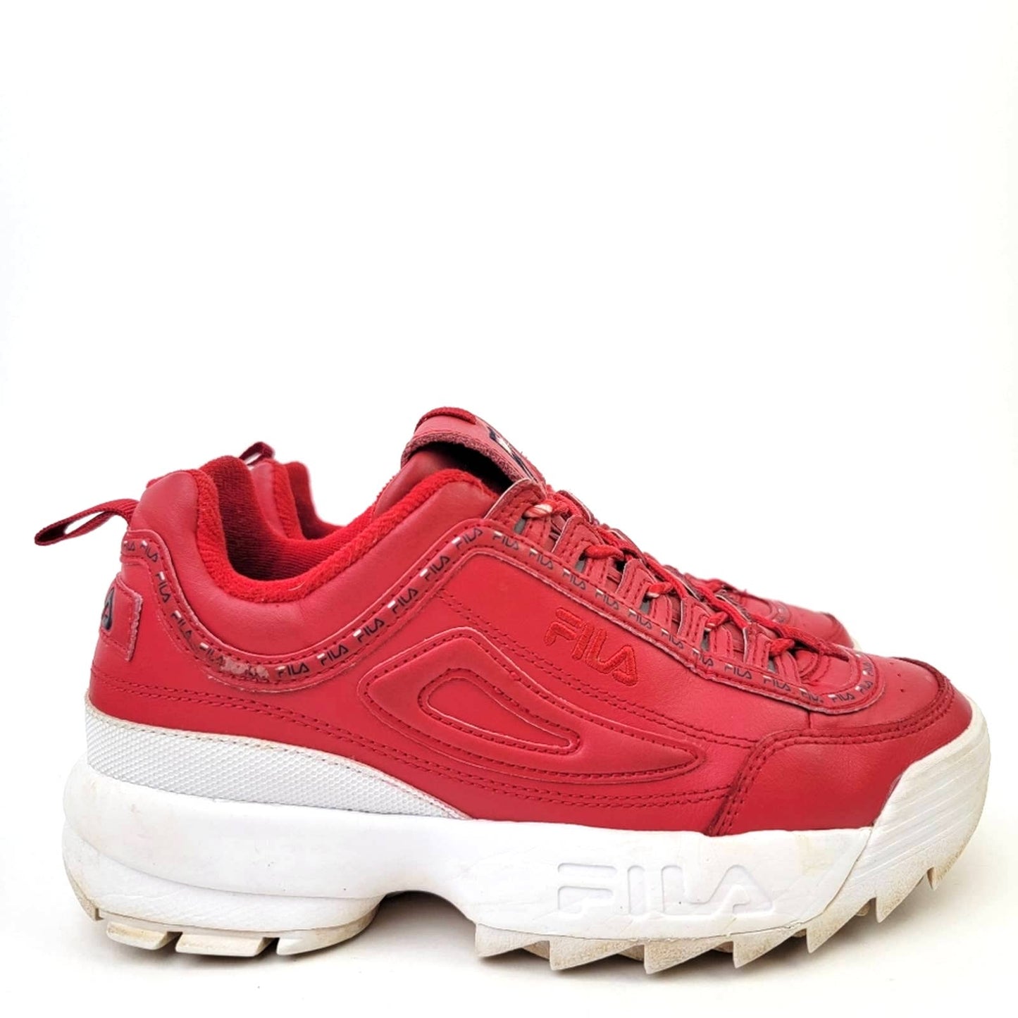 Fila Disruptor II Premium Chunky Lugg Sneakers - 8