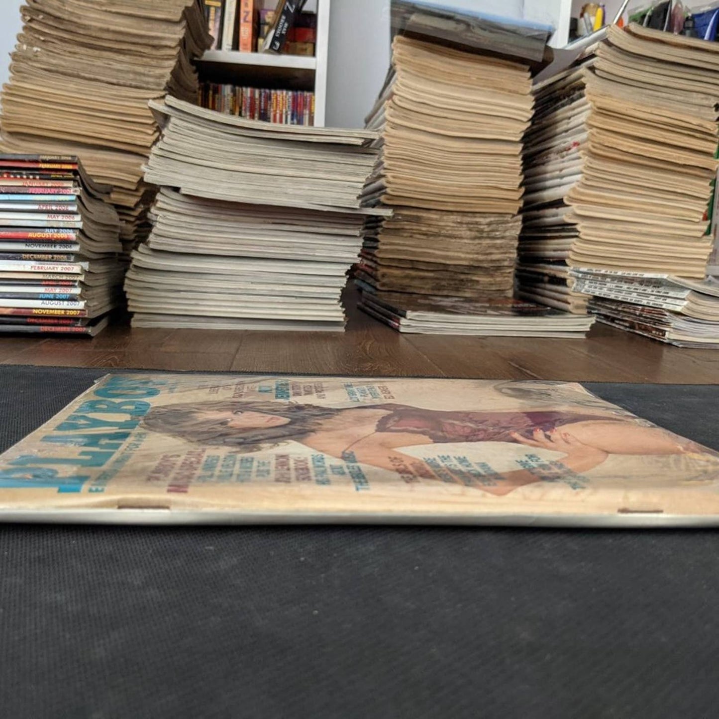 Playboy Magazine │ April 1981