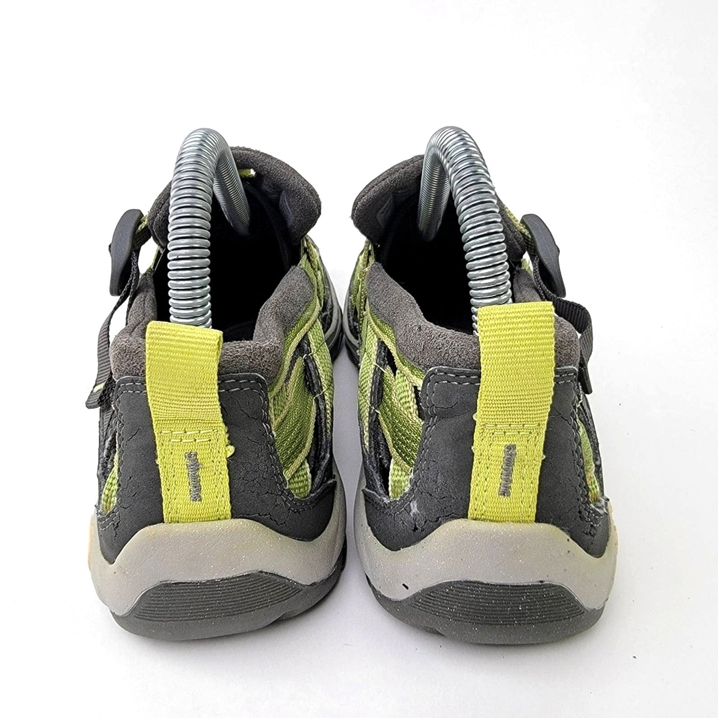 Chaco Paradox Pesto Green EcoTread Sandal Shoe - 8